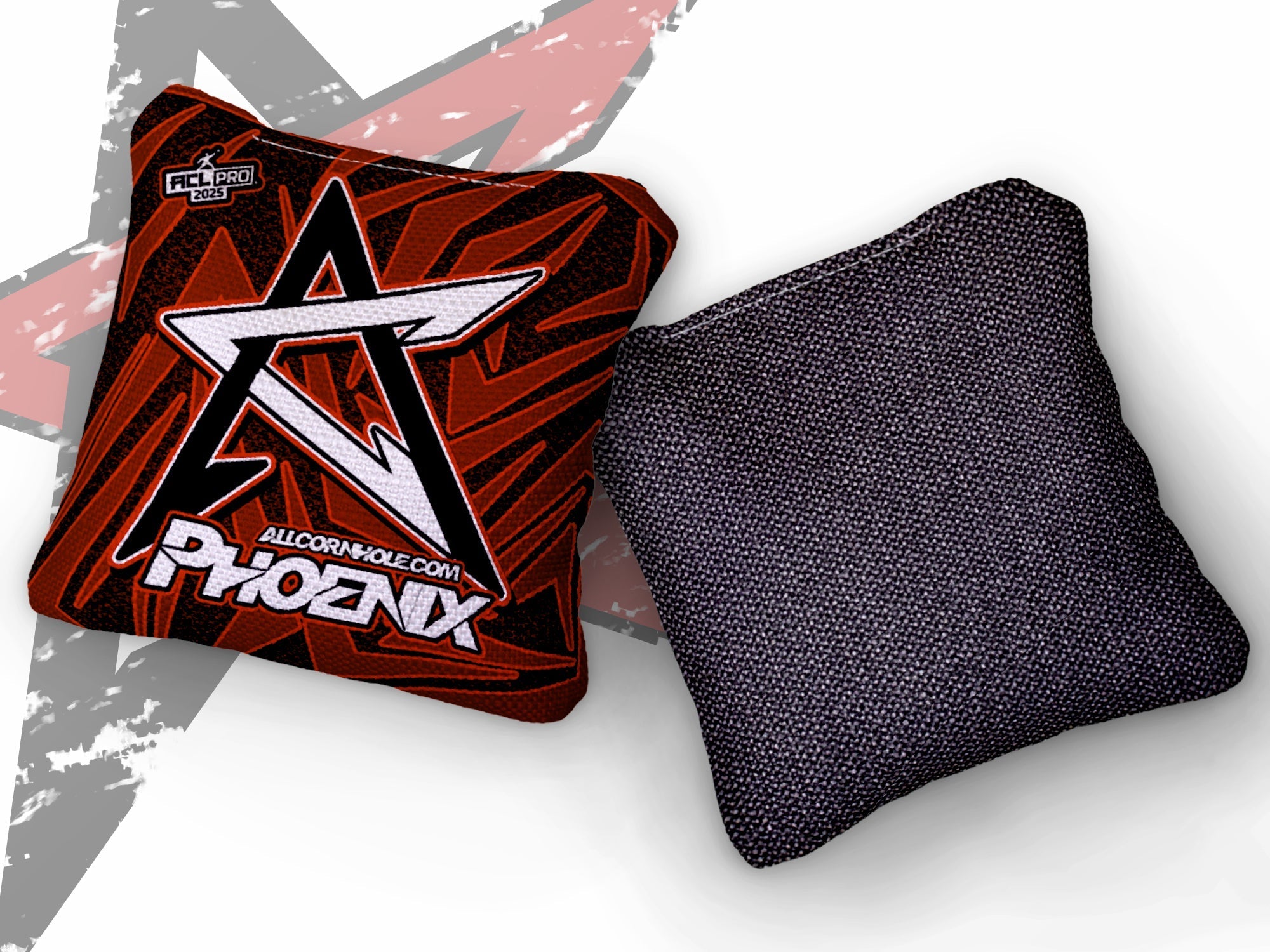 2025 PHOENIX- "BOOMERANG" - ACL Pro Stamped Cornhole Bags - SET OF 4 BAGS