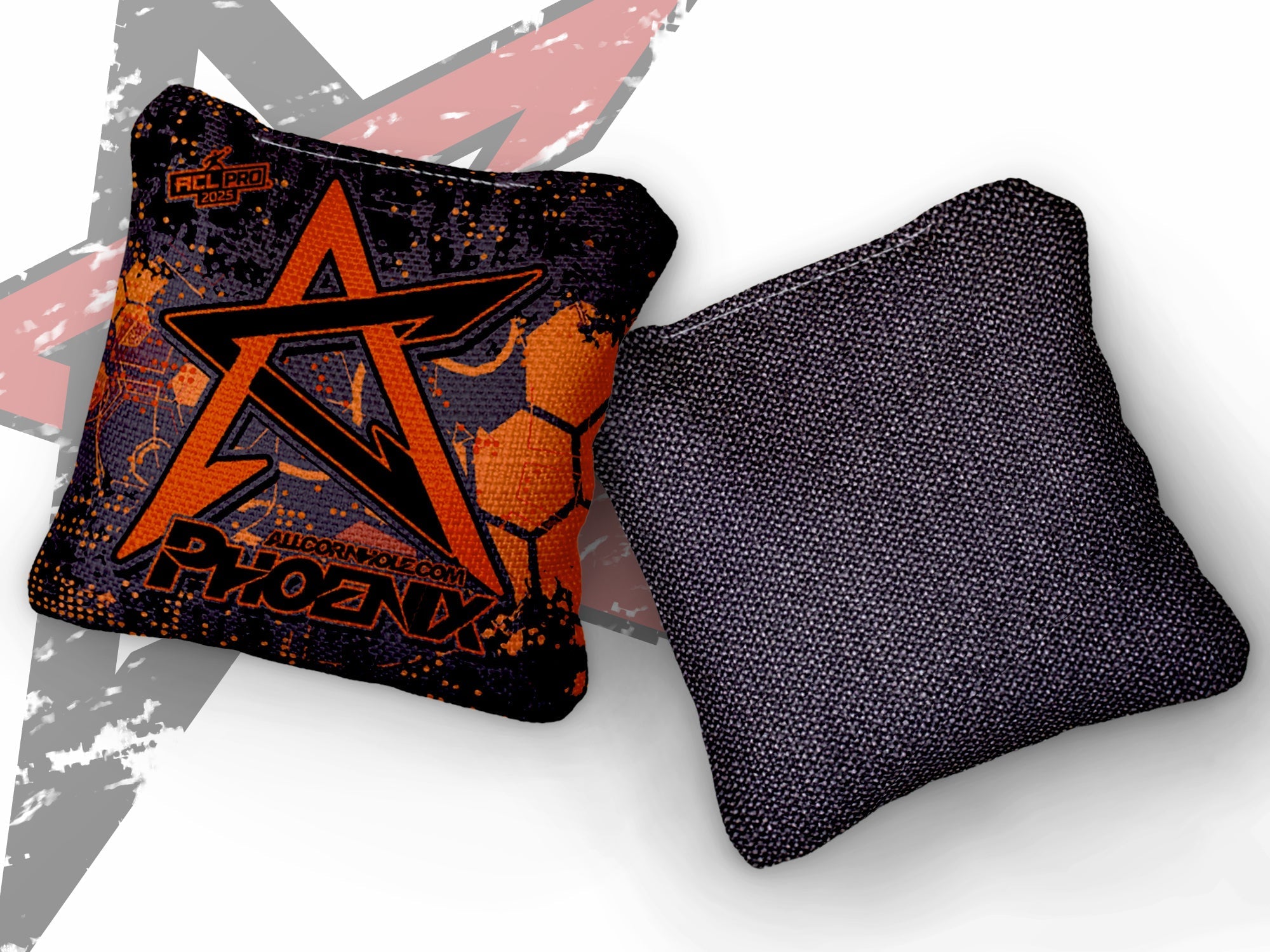 2025 PHOENIX - "HEX" - ACL Pro Stamped Cornhole Bags - SET OF 4 BAGS