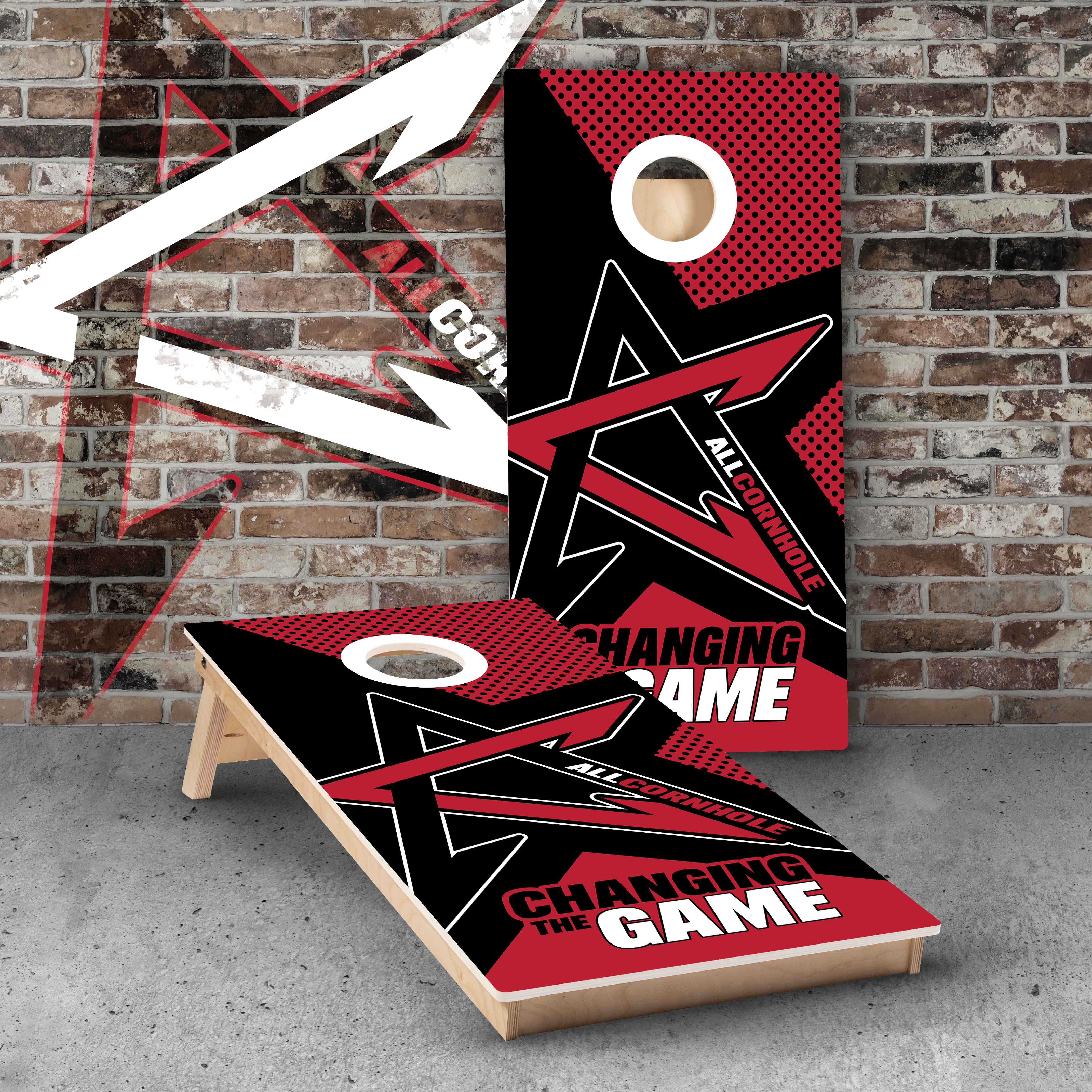 AllCornhole "Changing the Game" Boards- Pro Model
