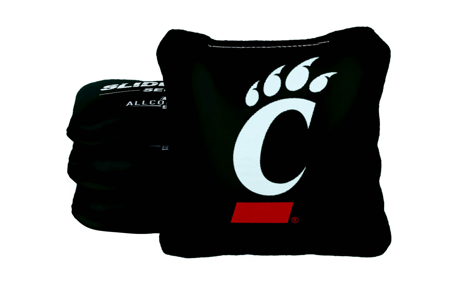 Officially Licensed Collegiate Cornhole Bags - Slide Rite - Set of 4 - University of Cincinnati