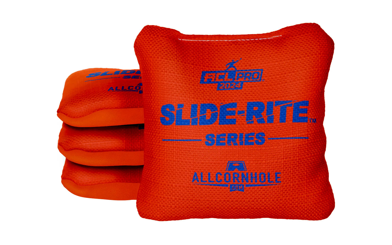 Officially Licensed Collegiate Cornhole Bags - Slide Rite - Set of 4 - University of Florida