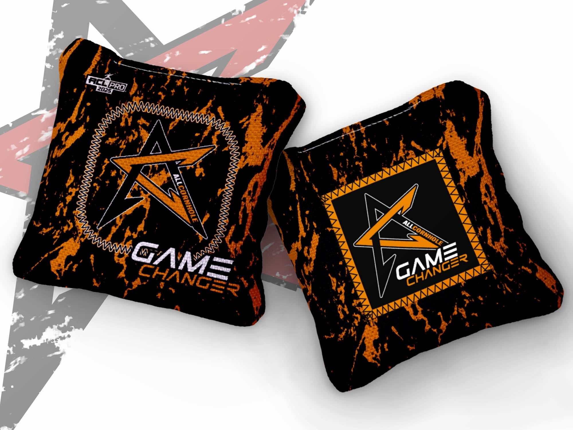 2025 GAMECHANGER “BLACKOUT” - ACL Pro Stamped Cornhole Bags - SET OF 4