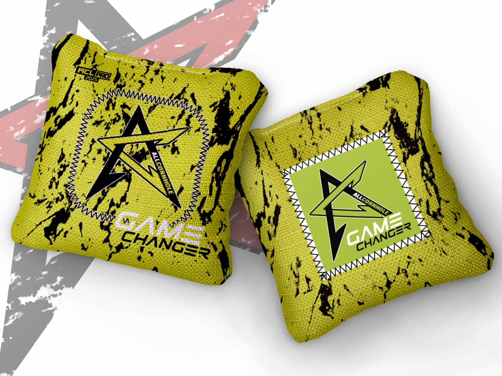 2025 GAMECHANGER “OG” - ACL Pro Stamped Cornhole Bags - SET OF 4