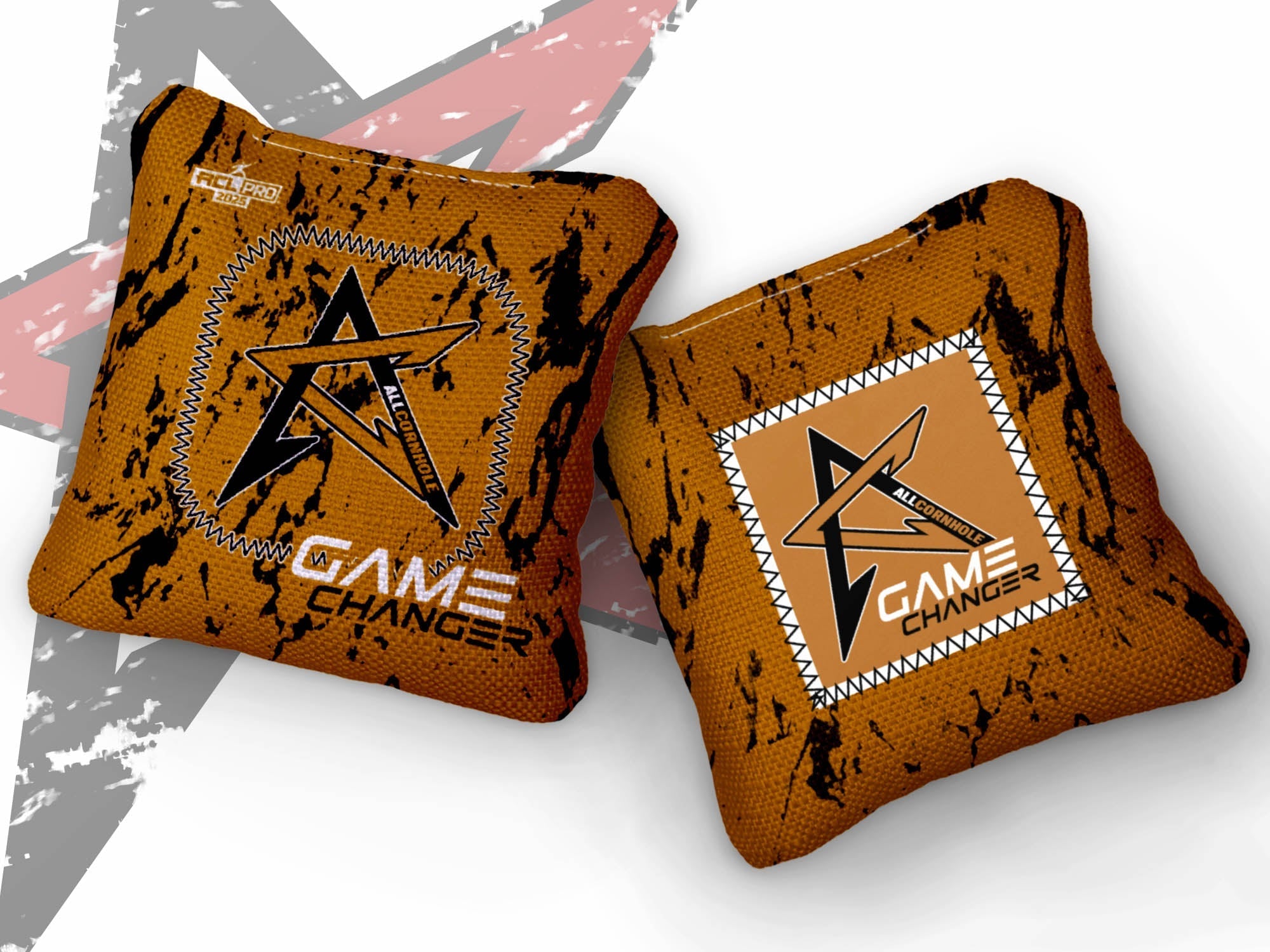 2025 GAMECHANGER “OG” - ACL Pro Stamped Cornhole Bags - SET OF 4