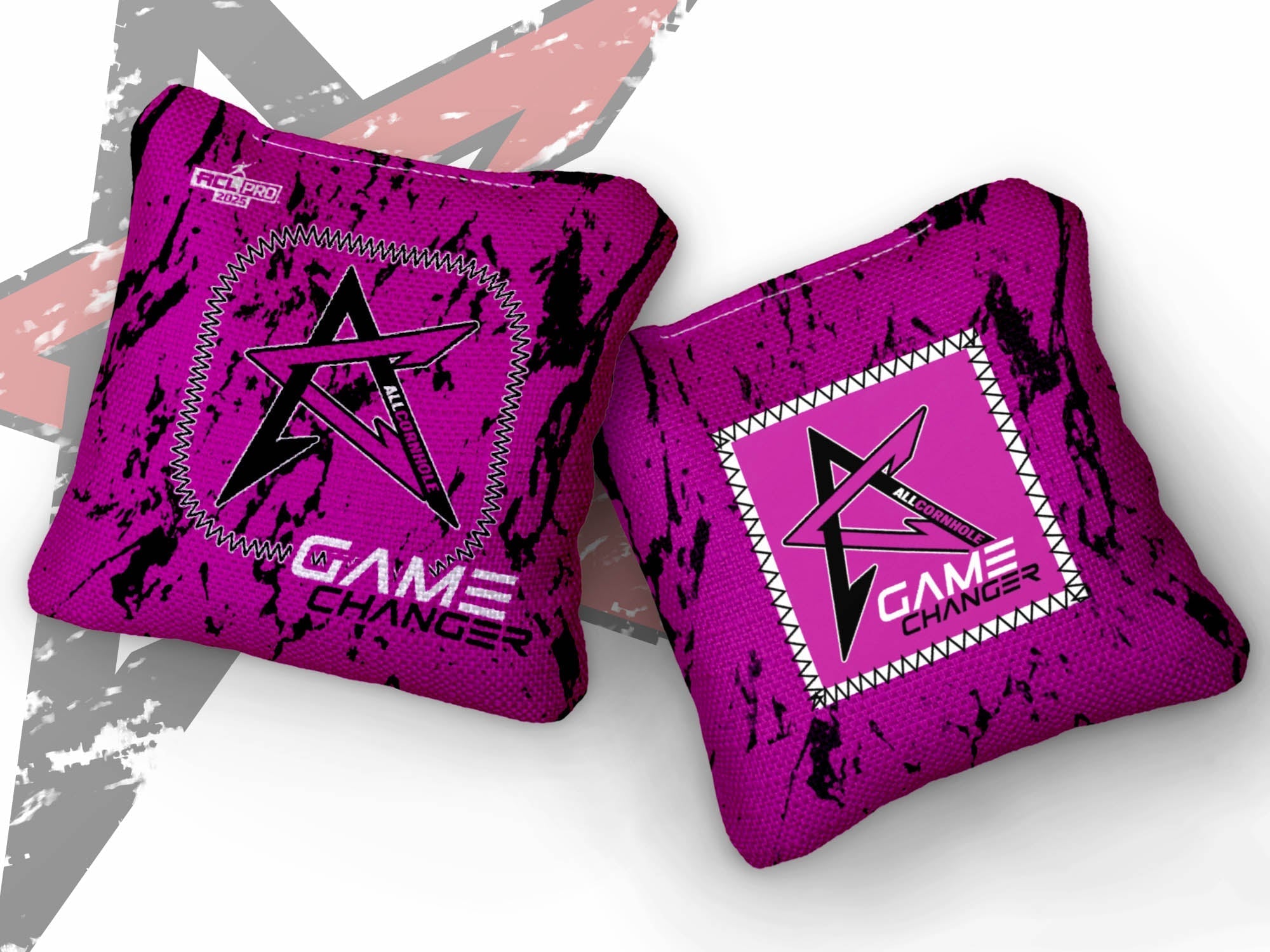 2025 GAMECHANGER “OG” - ACL Pro Stamped Cornhole Bags - SET OF 4