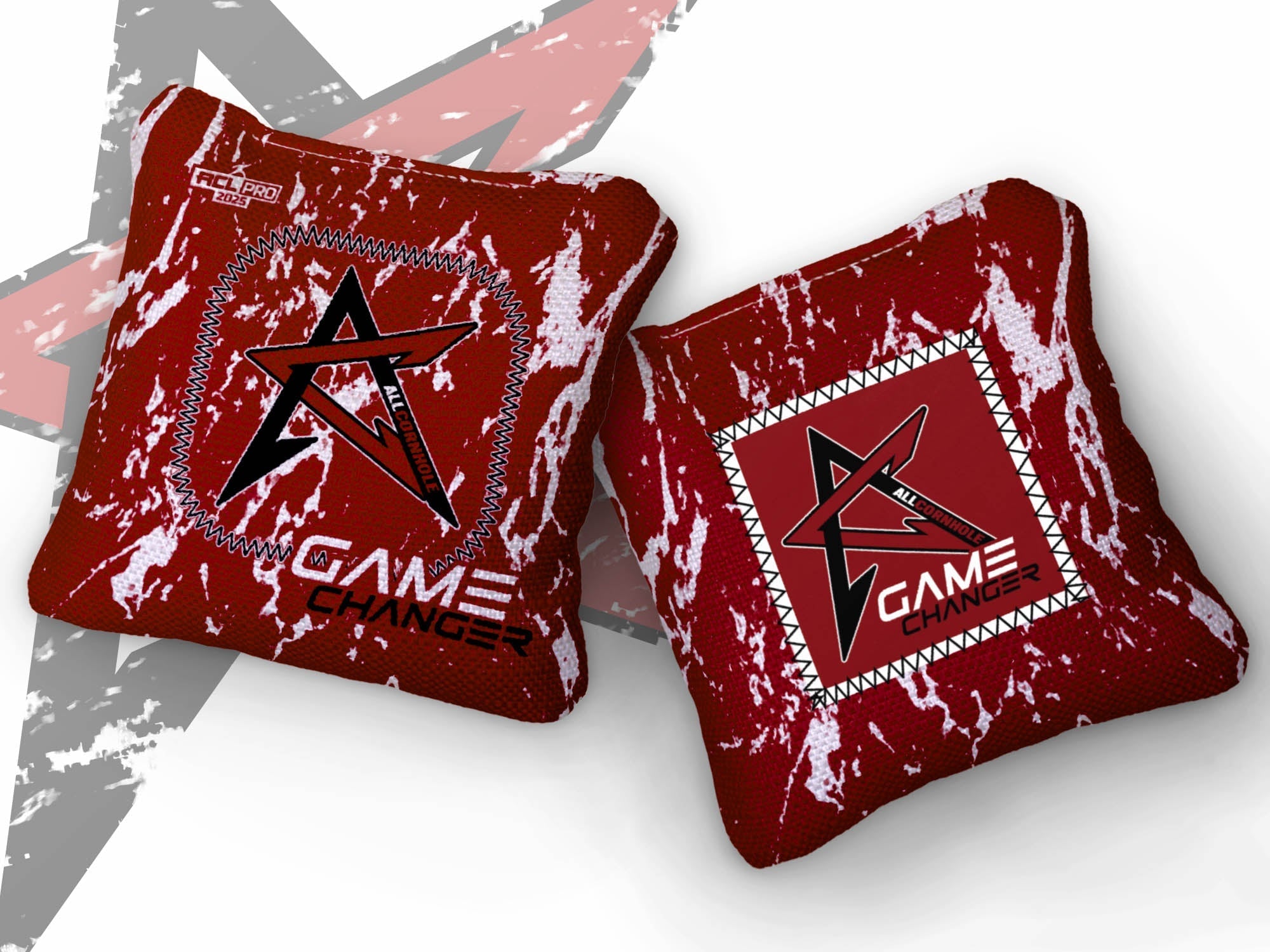 2025 GAMECHANGER “OG” - ACL Pro Stamped Cornhole Bags - SET OF 4