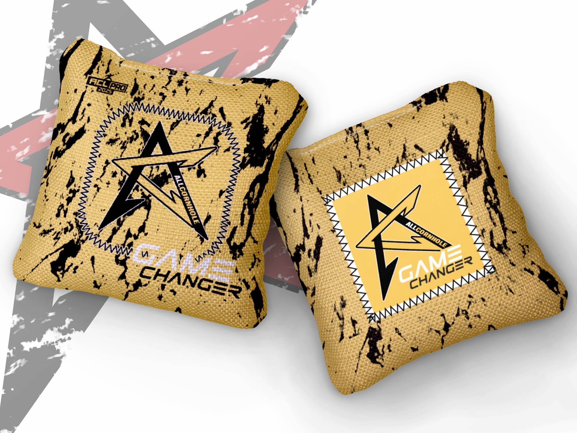 2025 GAMECHANGER “OG” - ACL Pro Stamped Cornhole Bags - SET OF 4