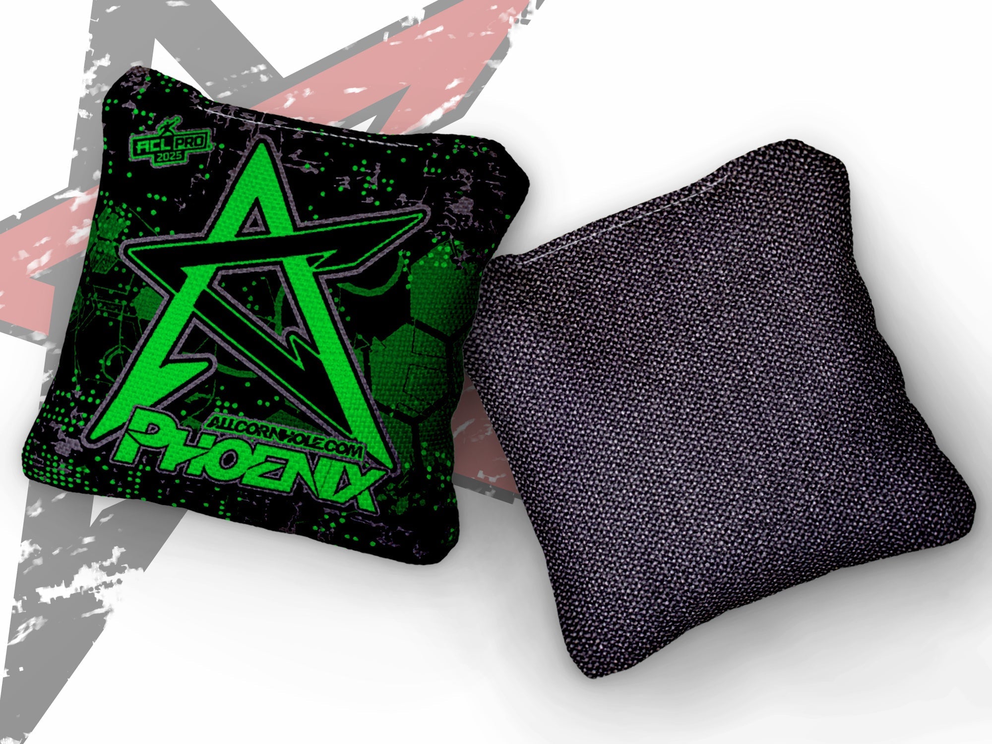 2025 PHOENIX - "HEX" - ACL Pro Stamped Cornhole Bags - SET OF 4 BAGS