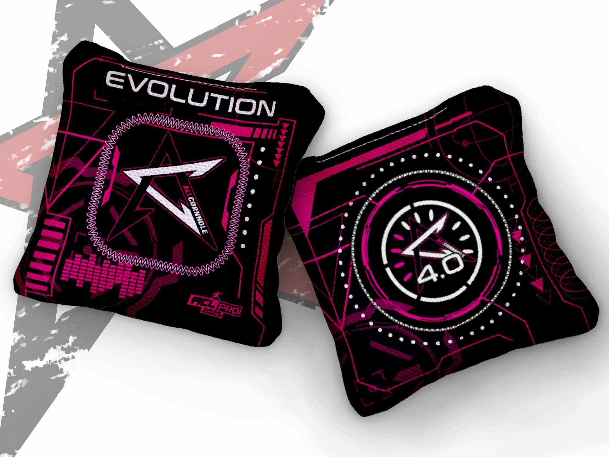 2025 GAMECHANGER EVOLUTION- “EVO” - SET OF 4 BAGS