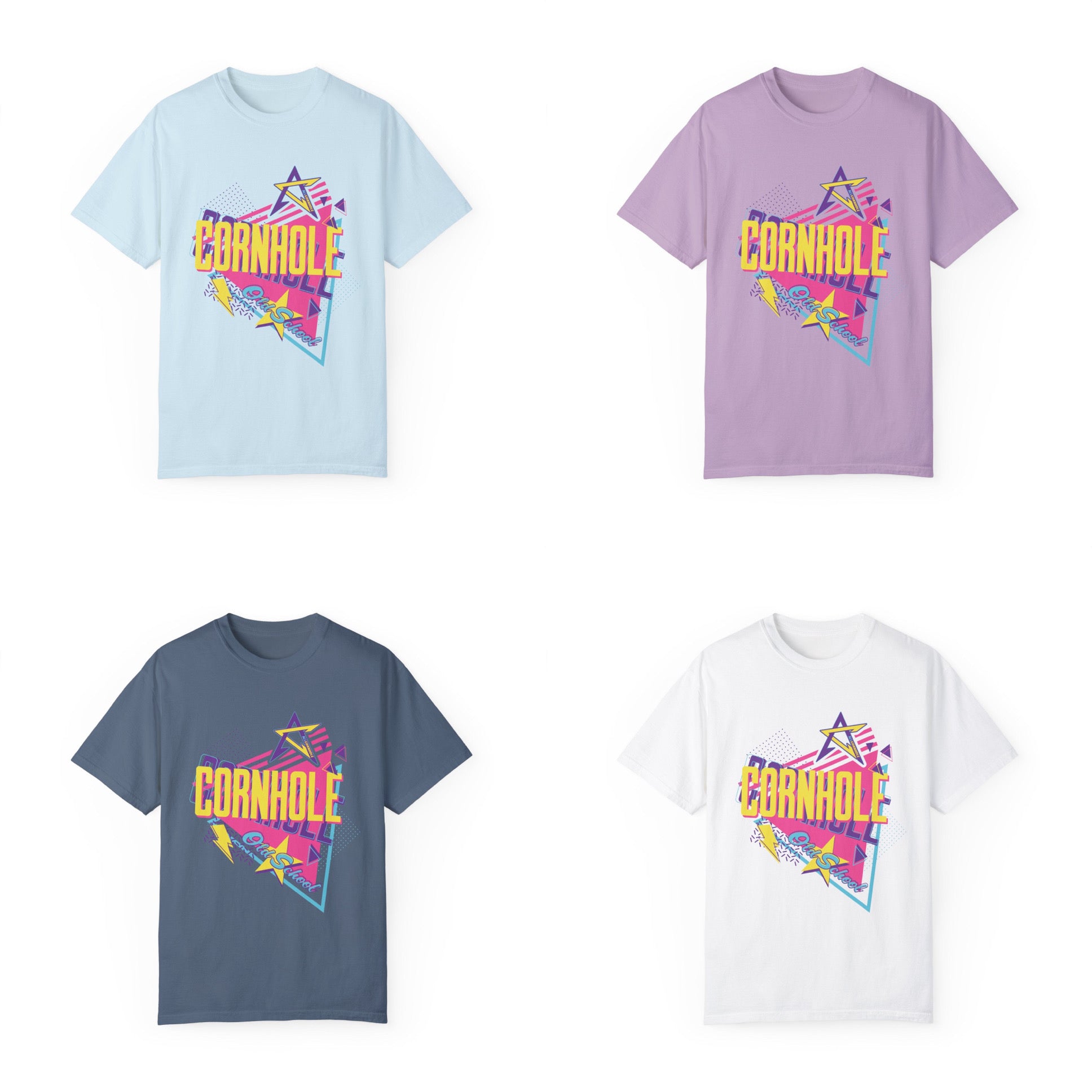 Unisex Garment-Dyed T-shirt - "Old School"