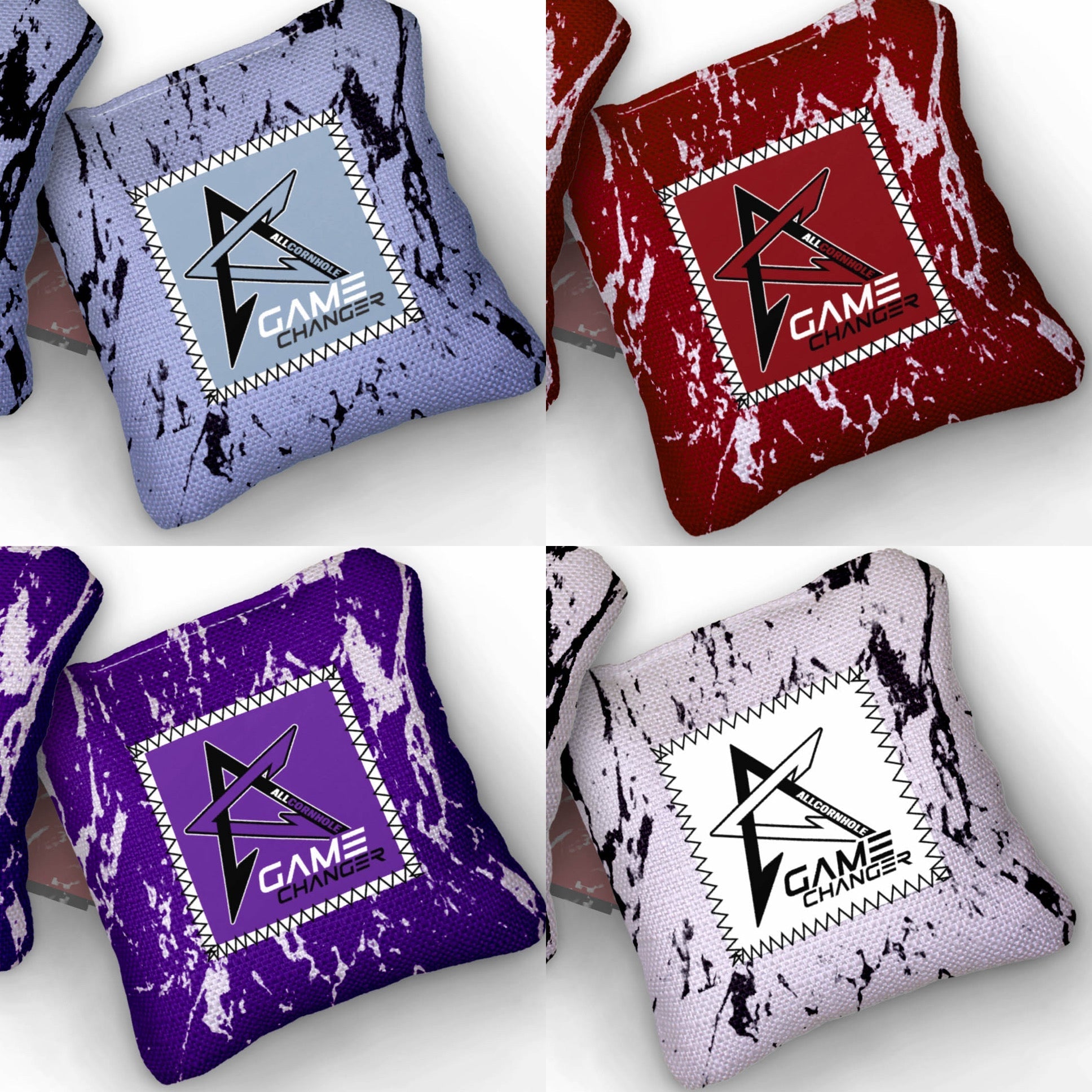 2025 GAMECHANGER “OG” - ACL Pro Stamped Cornhole Bags - SET OF 4