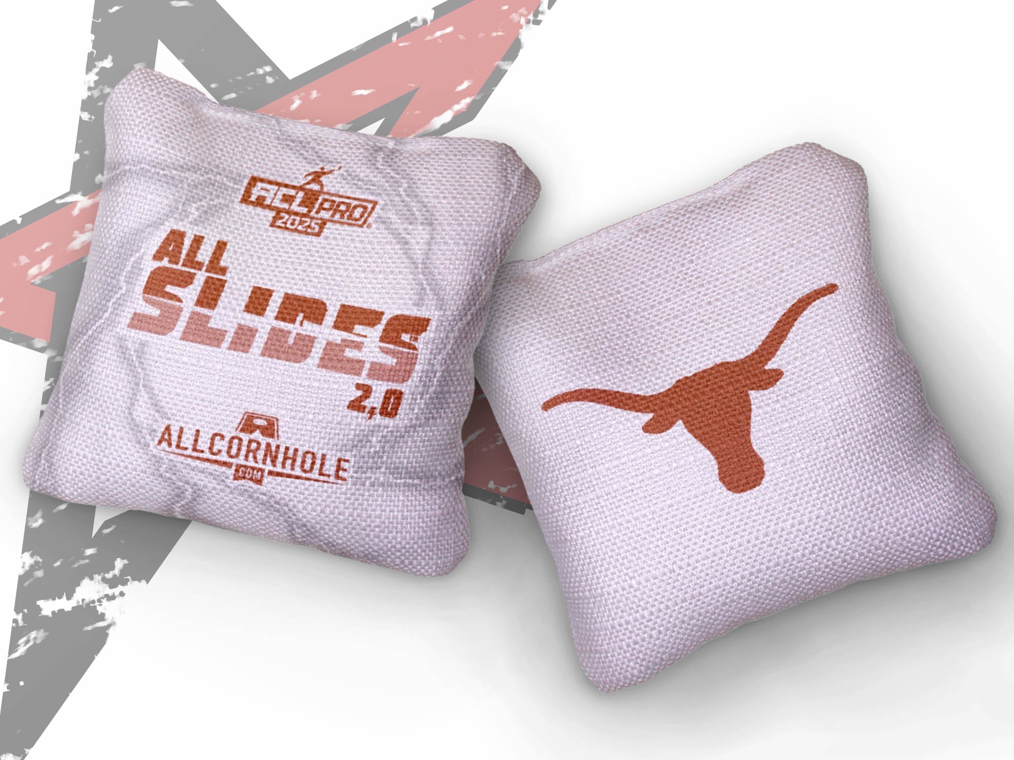 Officially Licensed Collegiate Cornhole Bags - All-Slide 2.0 - Set of 4 - University of Texas