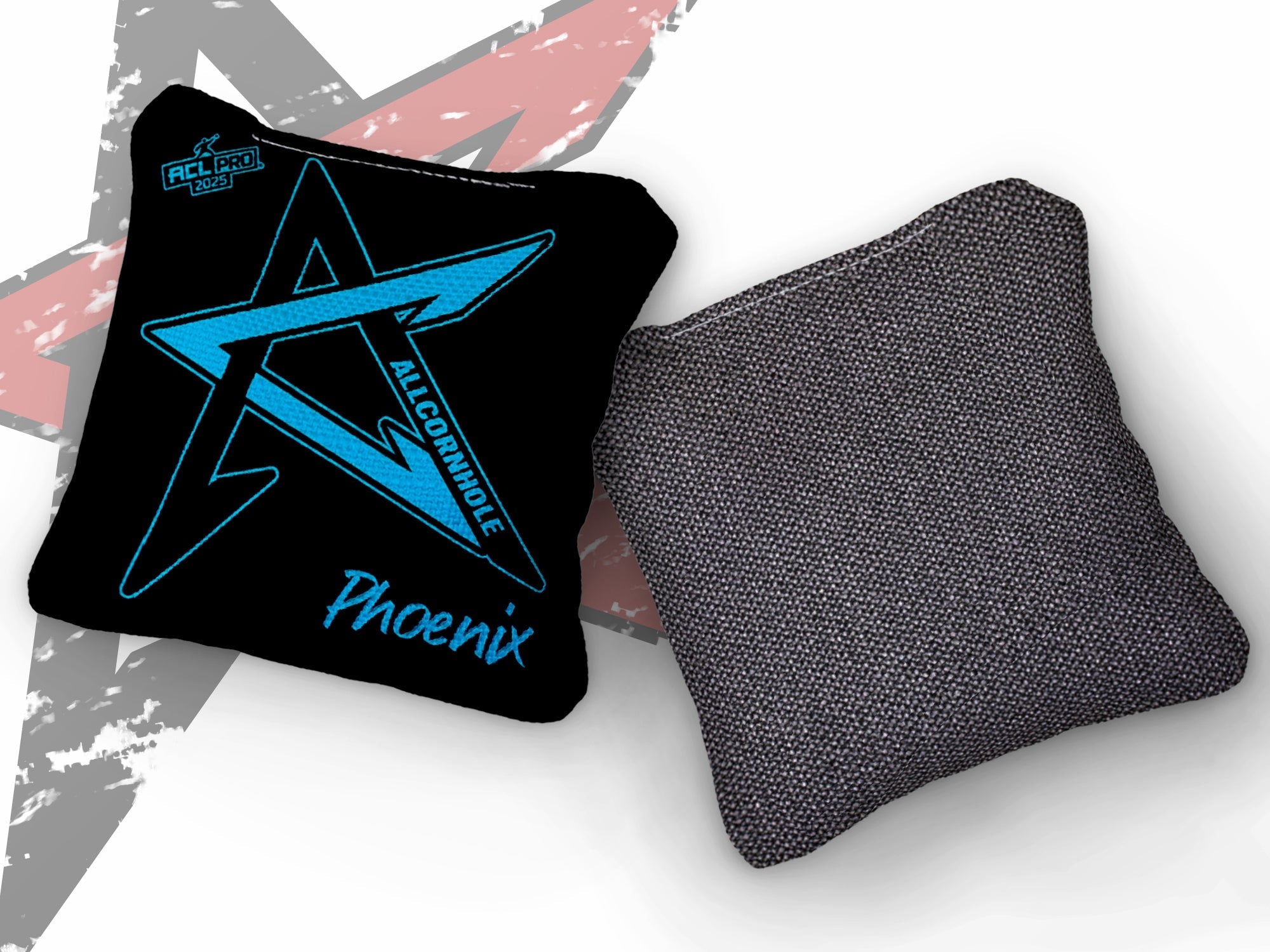 2025 PHOENIX “BLACKOUT” - ACL Pro Stamped Cornhole Bags - SET OF 4