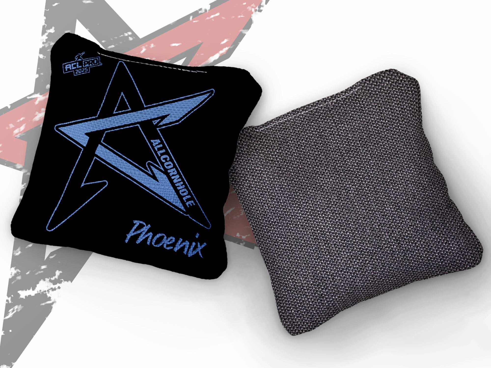 2025 PHOENIX “BLACKOUT” - ACL Pro Stamped Cornhole Bags - SET OF 4