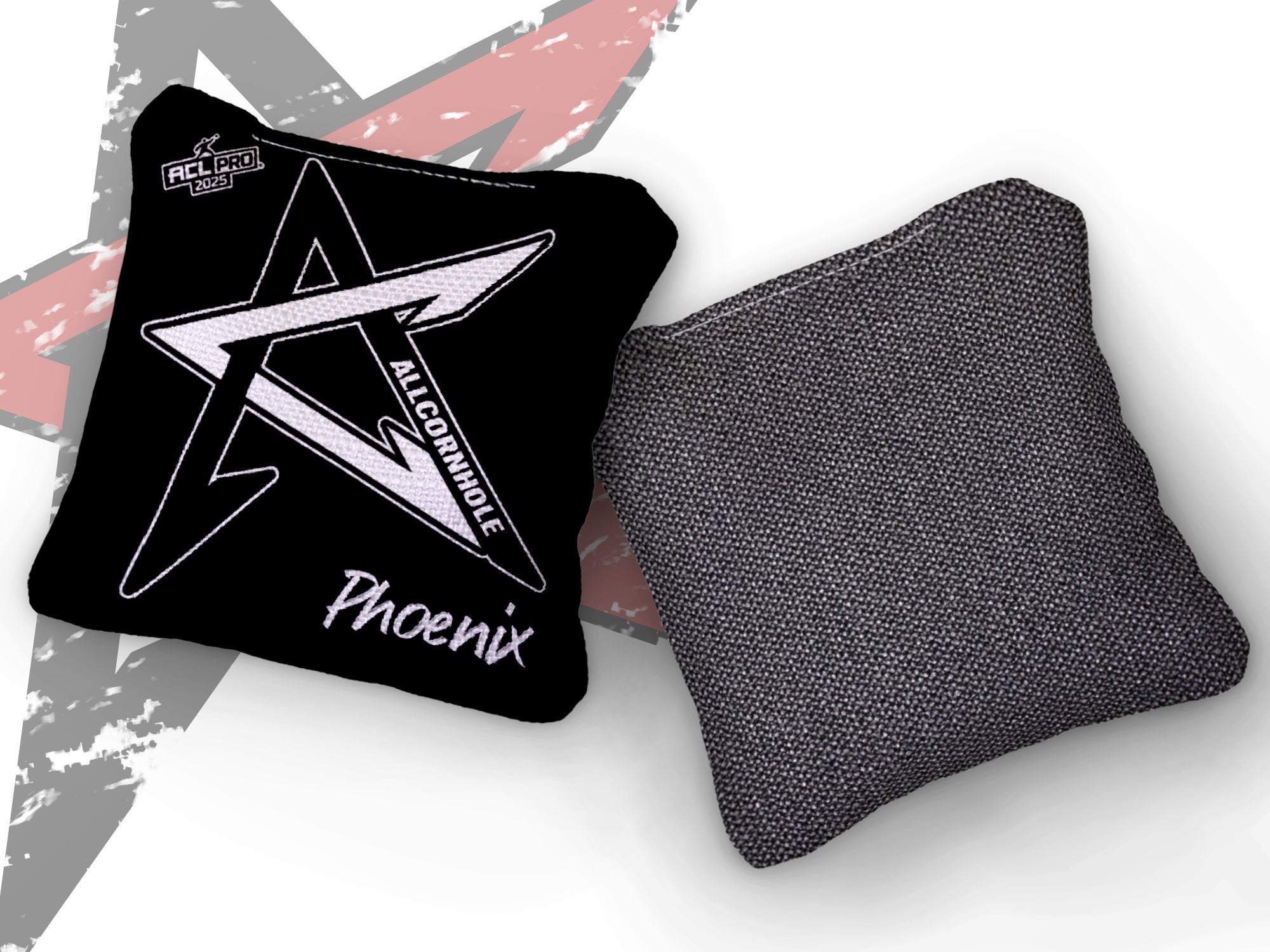 2025 PHOENIX “BLACKOUT” - ACL Pro Stamped Cornhole Bags - SET OF 4