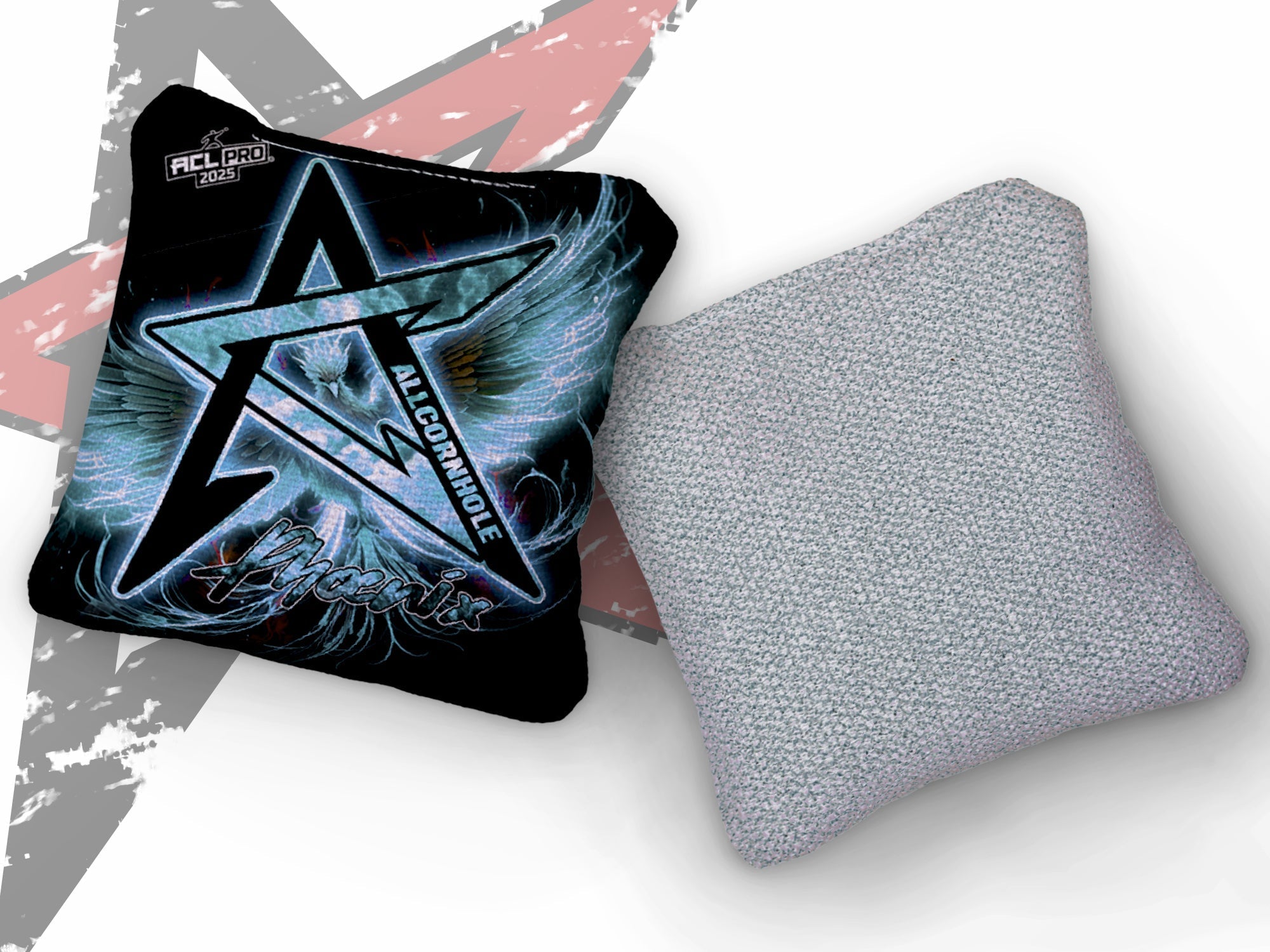 2025 PHOENIX- "FIREBIRD" - ACL Pro Stamped Cornhole Bags - SET OF 4 BAGS