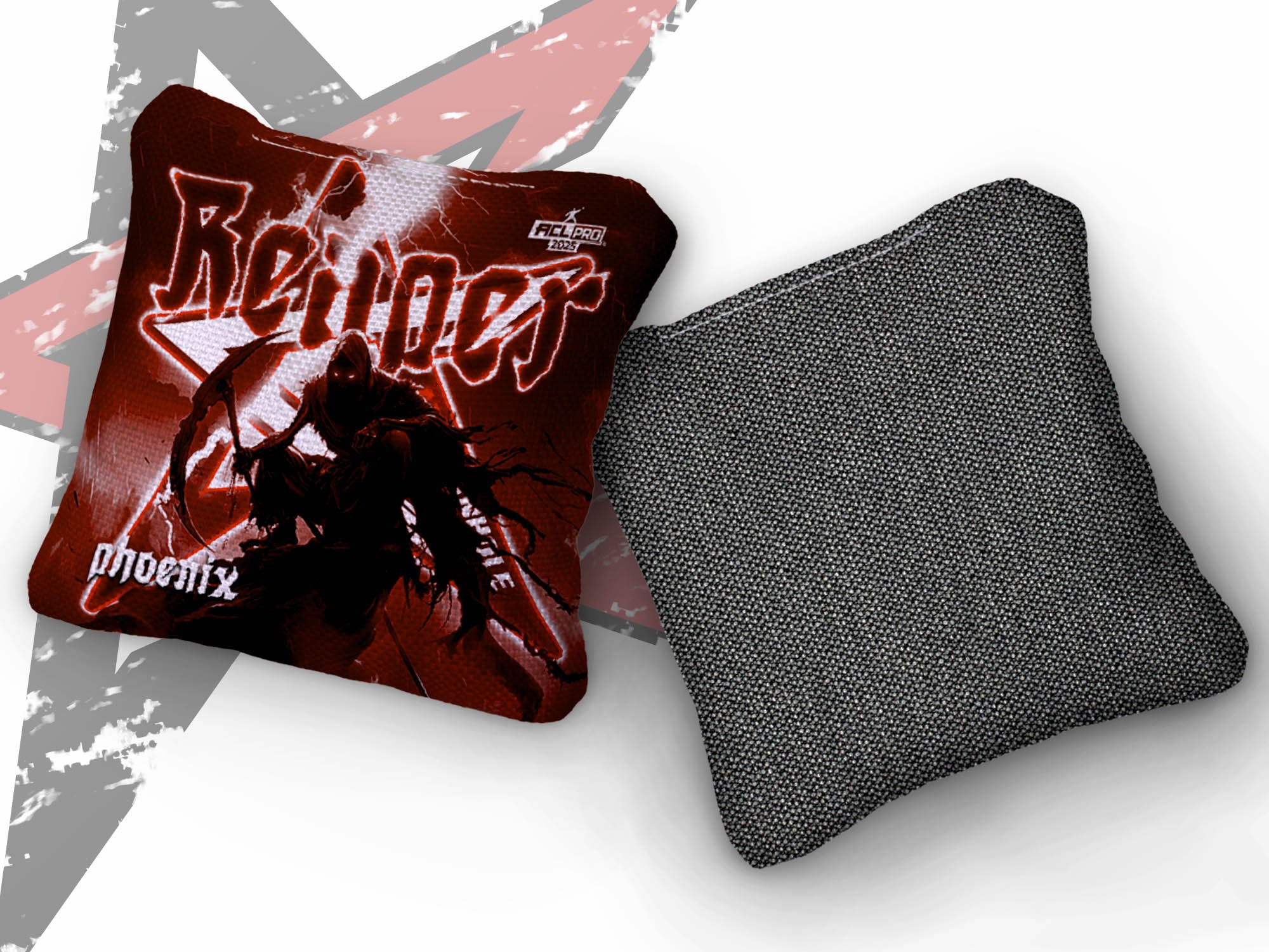 2025 PHOENIX - "Reaper" - ACL Pro Stamped Cornhole Bags - SET OF 4 BAGS