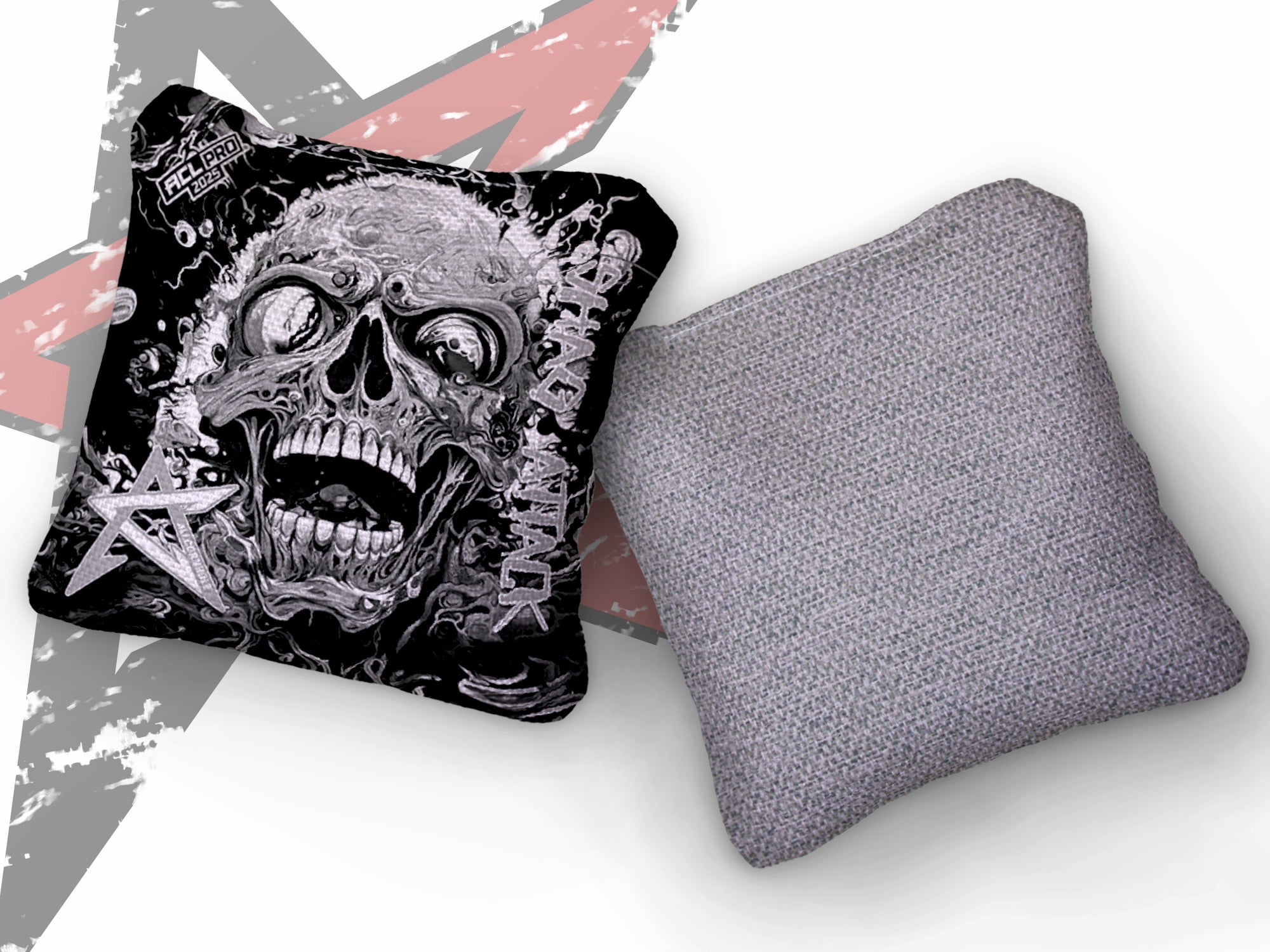 2025 SHAG ATTACK “BRAINZAP” - ACL Pro Stamped Cornhole Bags - SET OF 4