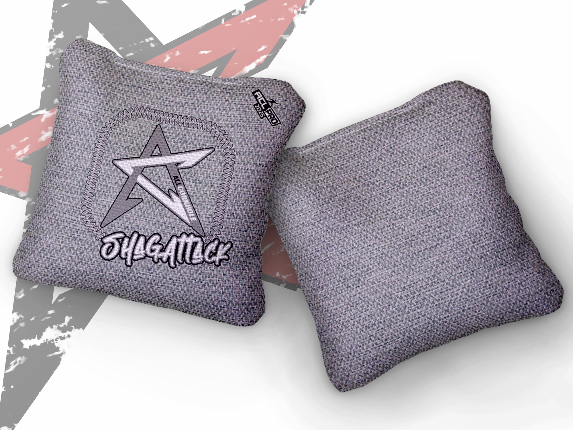 2025 SHAG ATTACK “COLORMATCH” - ACL Pro Stamped Cornhole Bags - SET OF 4