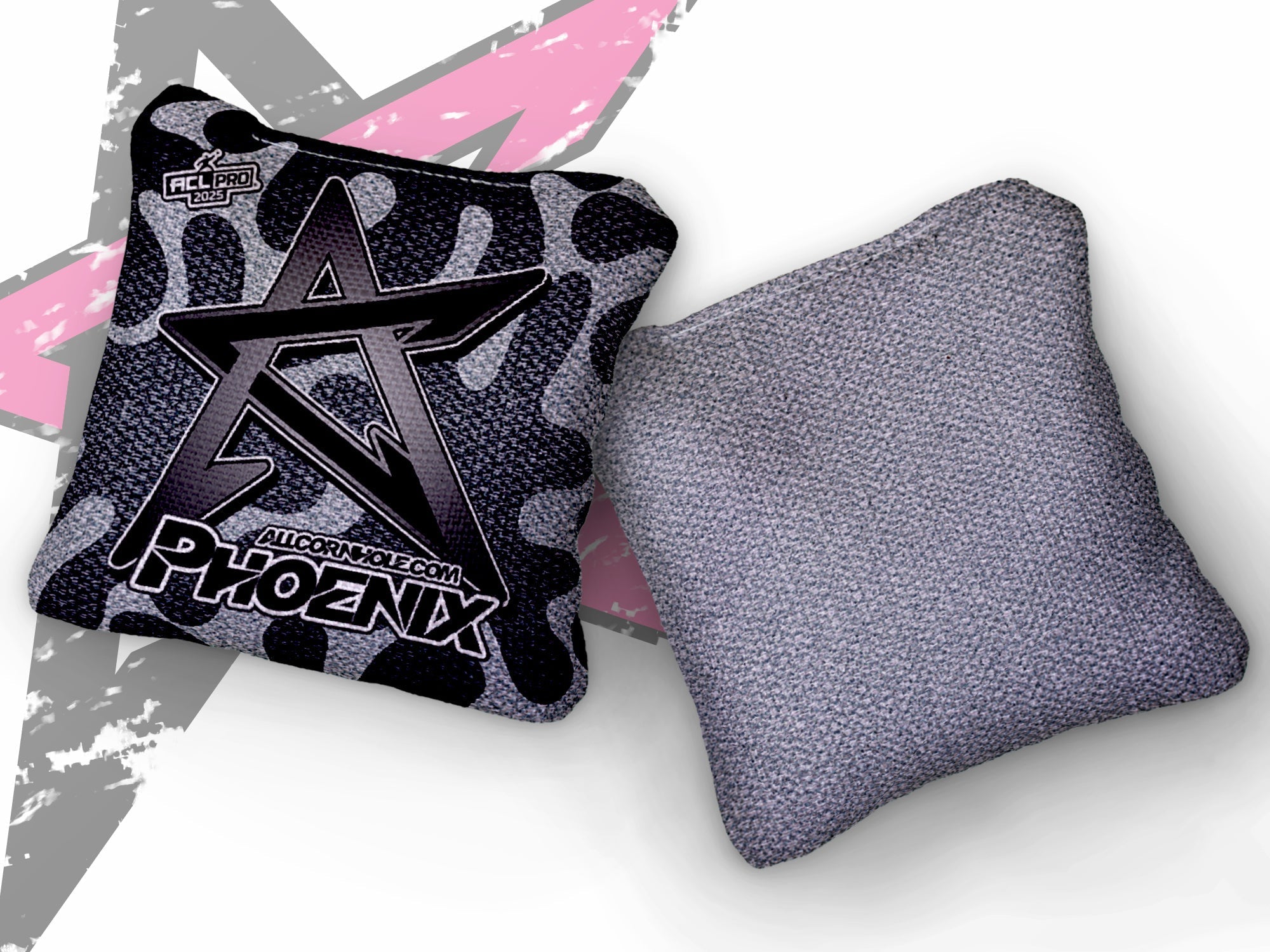 2025 PHOENIX- "SPLAT" - ACL Pro Stamped Cornhole Bags - SET OF 4 BAGS