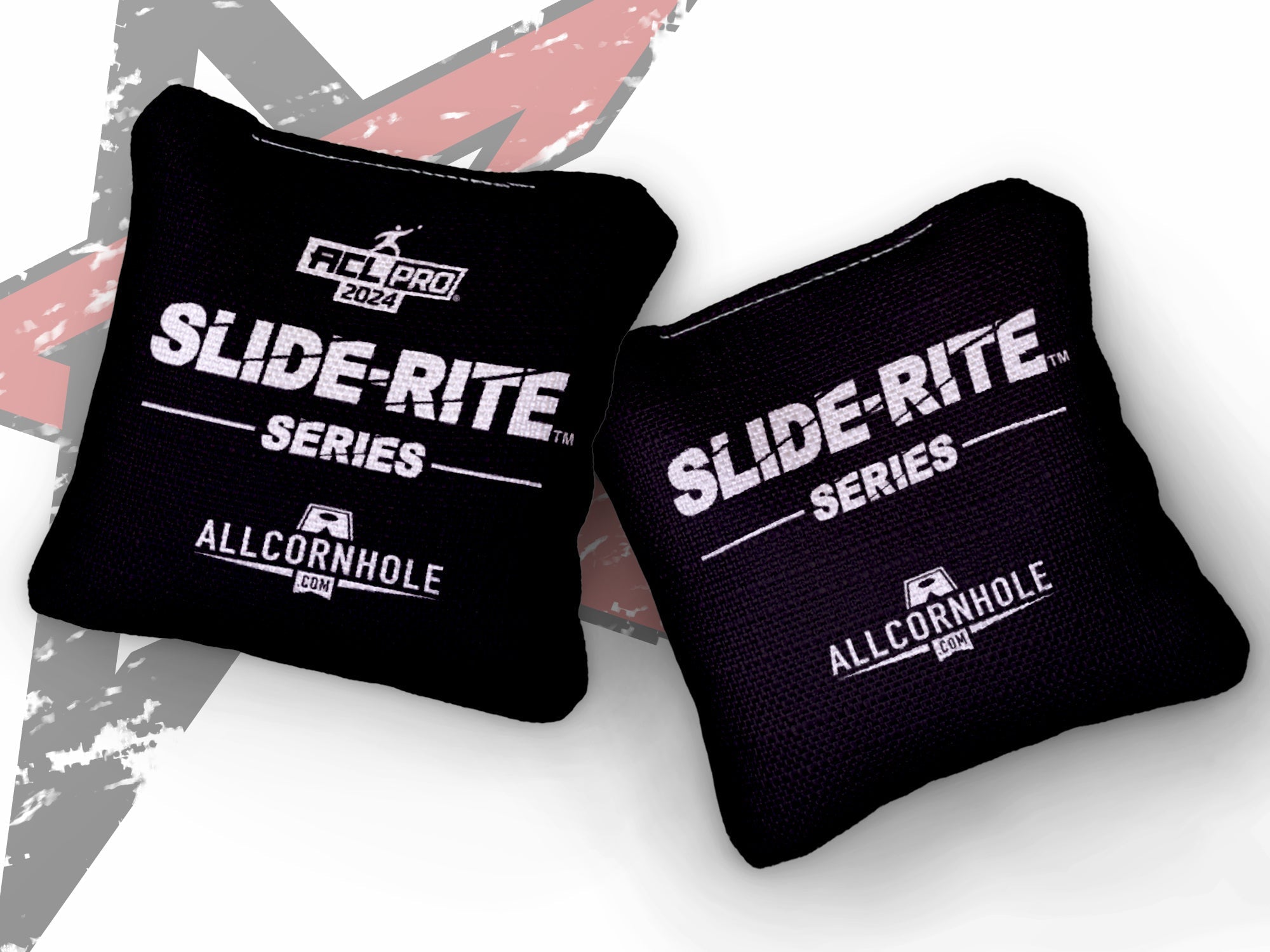 2025 AllCornhole Slide-Rite Cornhole Bags - "Standard"- Set of 4 Bags