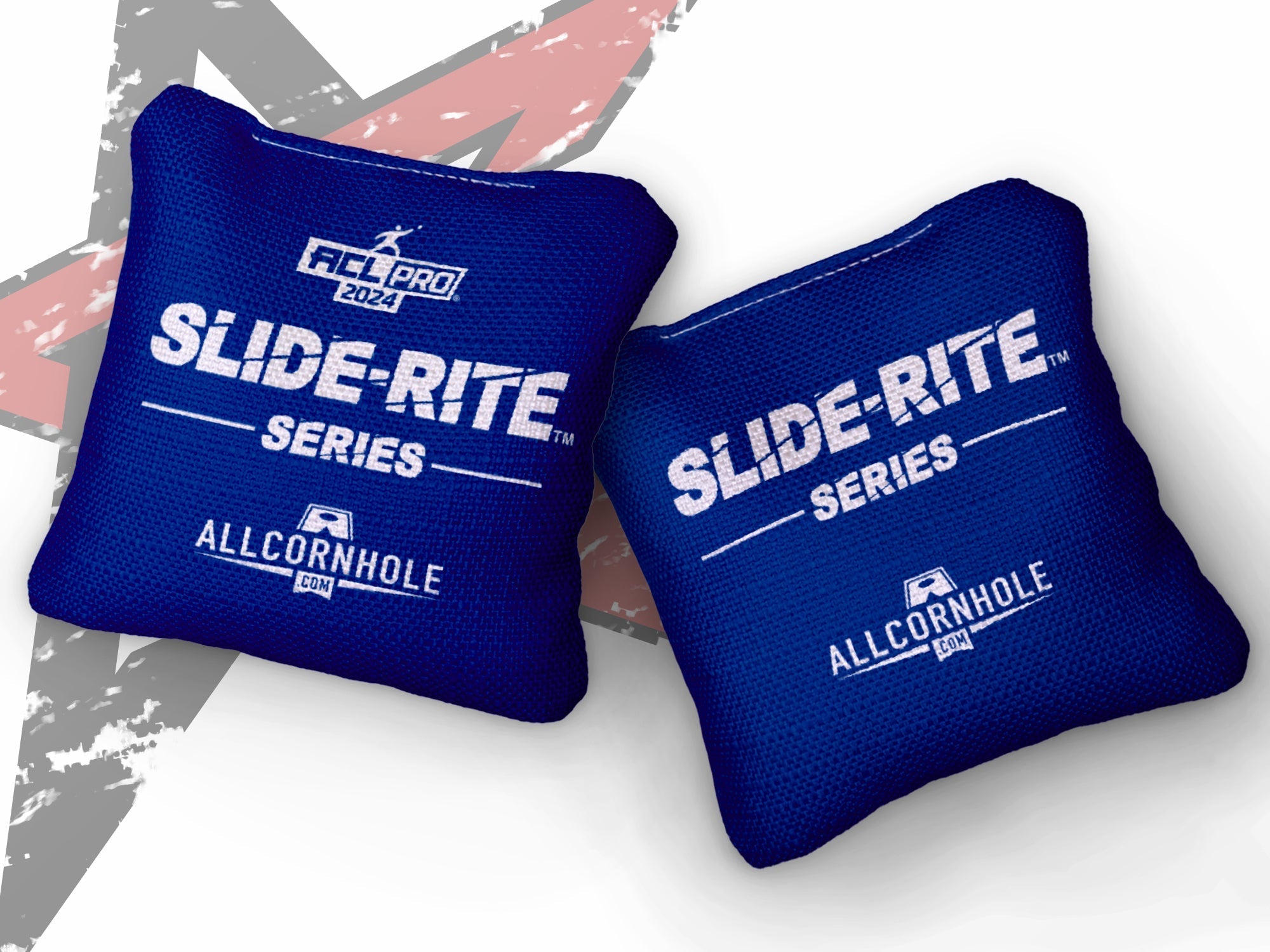 2025 AllCornhole Slide-Rite Cornhole Bags - "Standard"- Set of 4 Bags