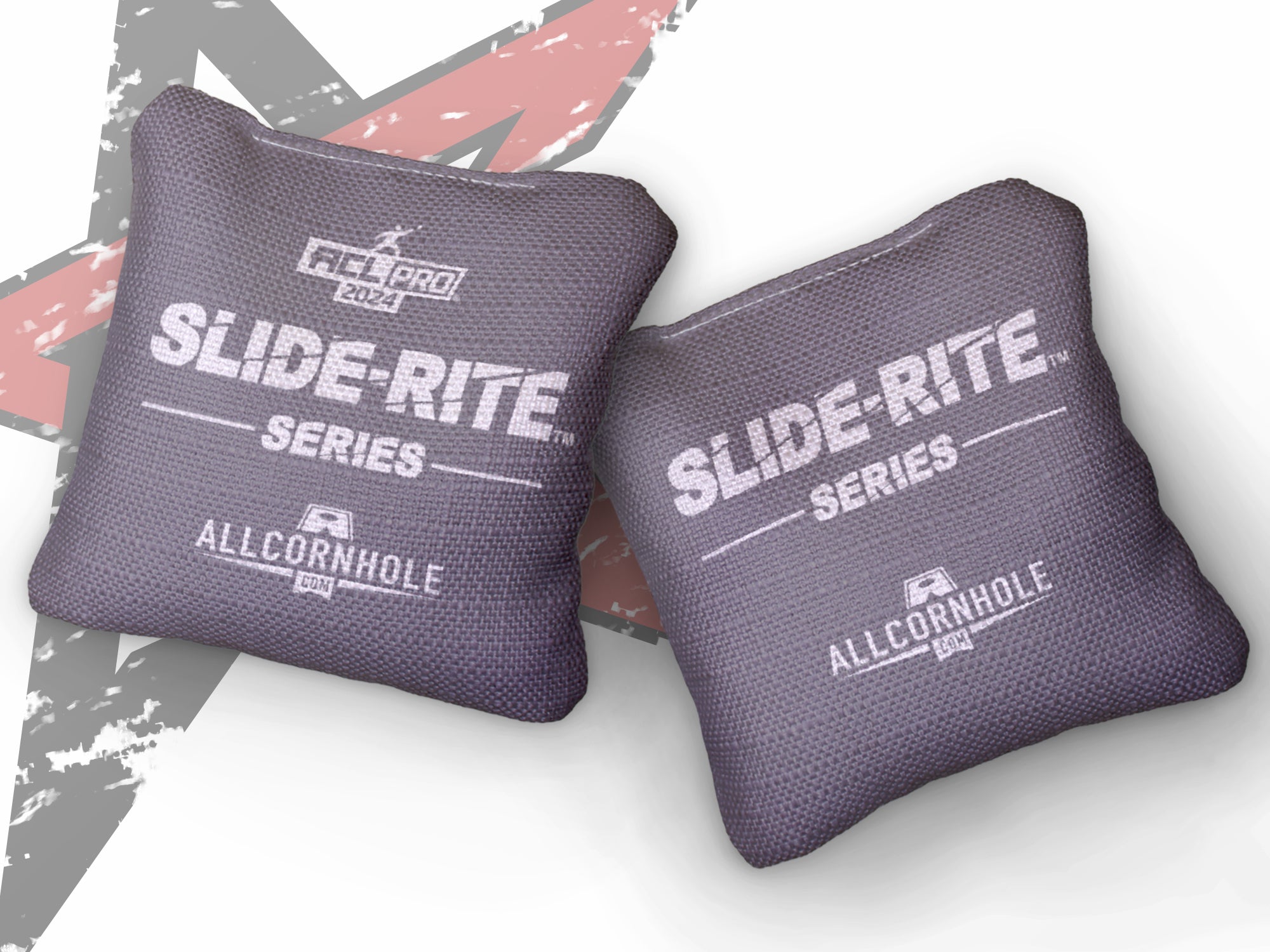 2025 AllCornhole Slide-Rite Cornhole Bags - "Standard"- Set of 4 Bags