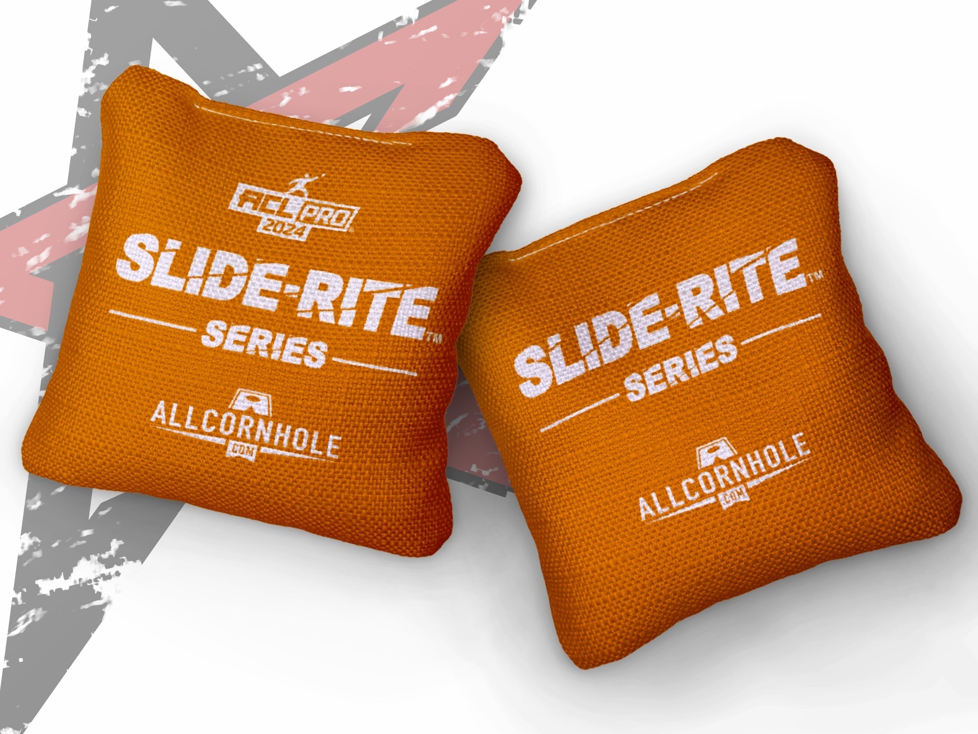 2025 AllCornhole Slide-Rite Cornhole Bags - "Standard"- Set of 4 Bags