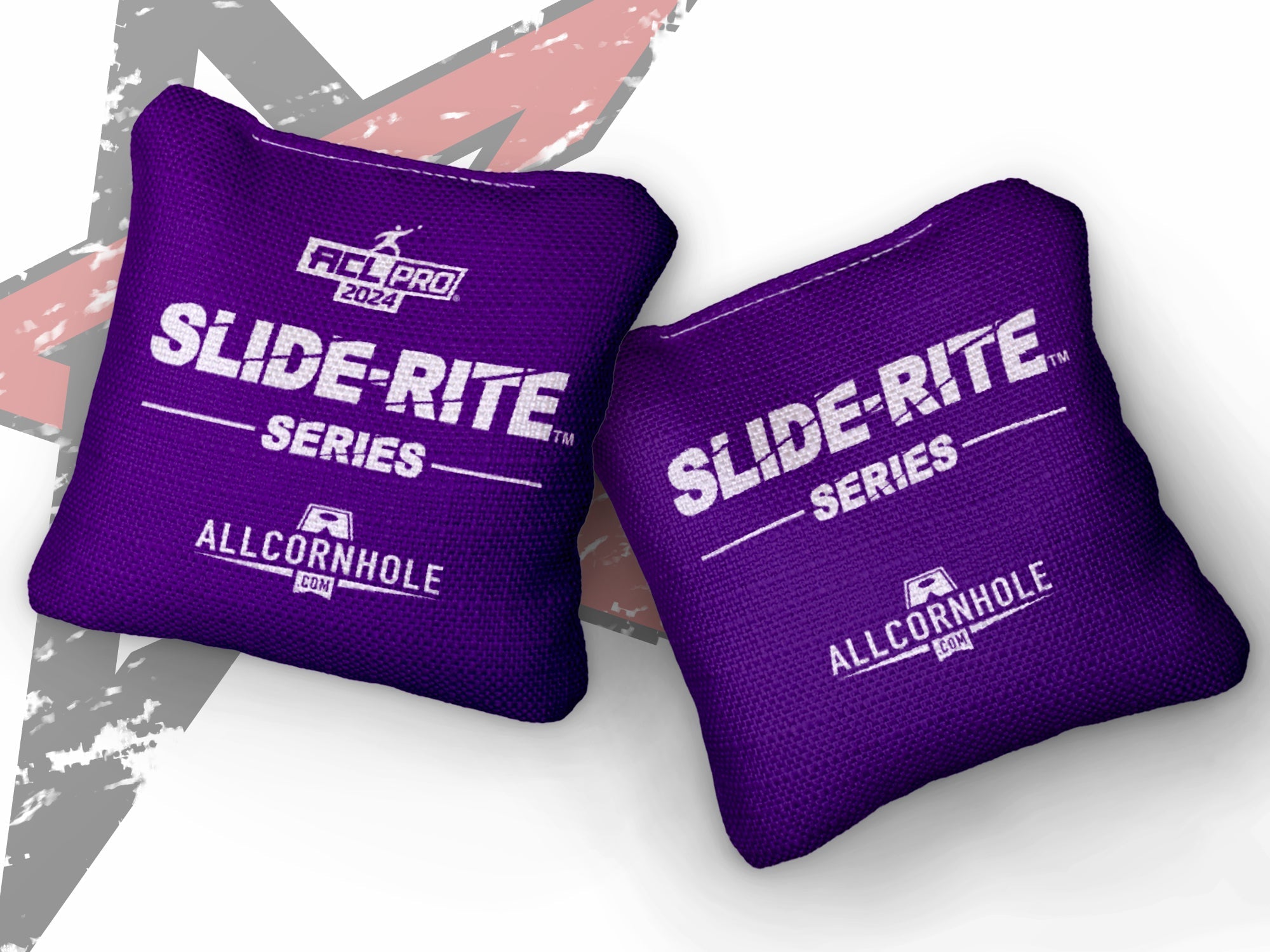 2025 AllCornhole Slide-Rite Cornhole Bags - "Standard"- Set of 4 Bags