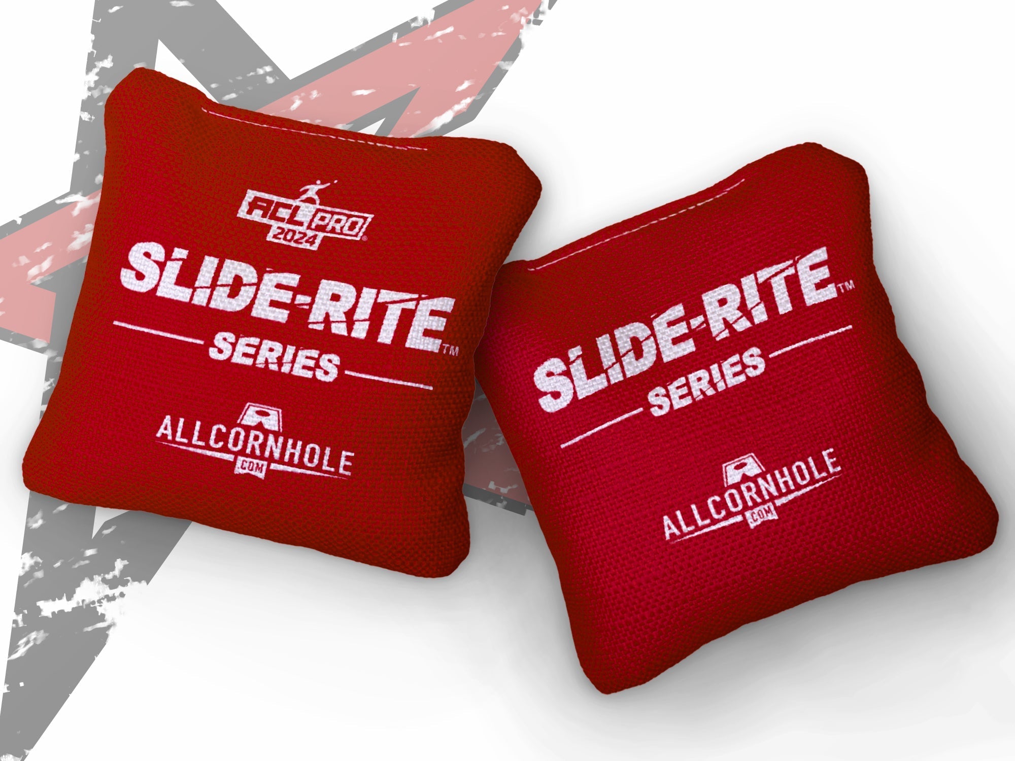 2025 AllCornhole Slide-Rite Cornhole Bags - "Standard"- Set of 4 Bags
