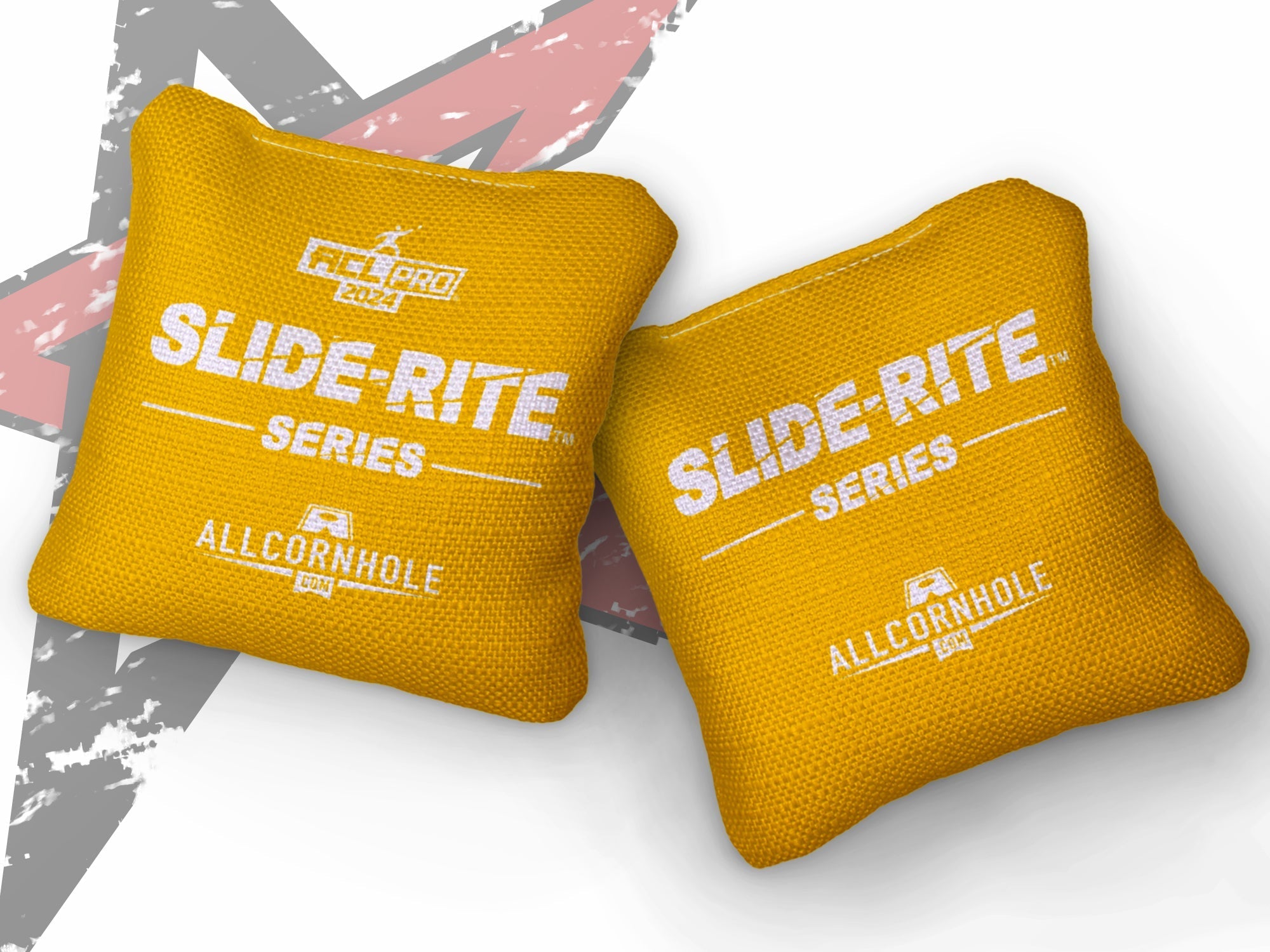 2025 AllCornhole Slide-Rite Cornhole Bags - "Standard"- Set of 4 Bags