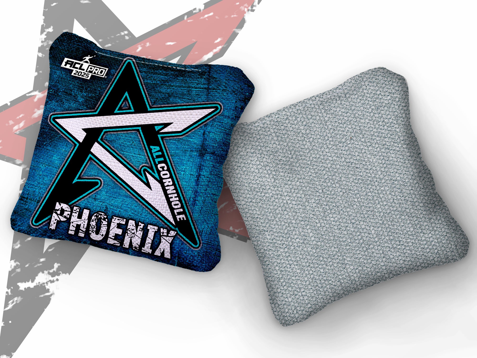 2025 PHOENIX - "TEXTURED" - ACL Pro Stamped Cornhole Bags - SET OF 4 BAGS