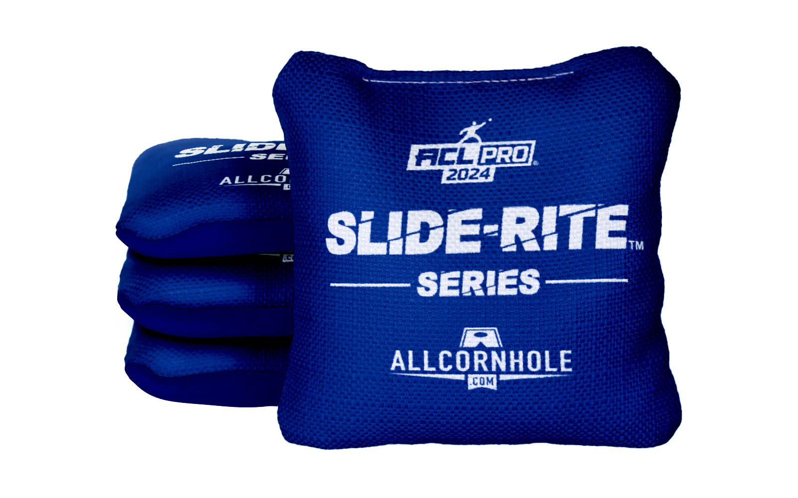 Officially Licensed Collegiate Cornhole Bags - Slide Rite - Set of 4 - Villanova University