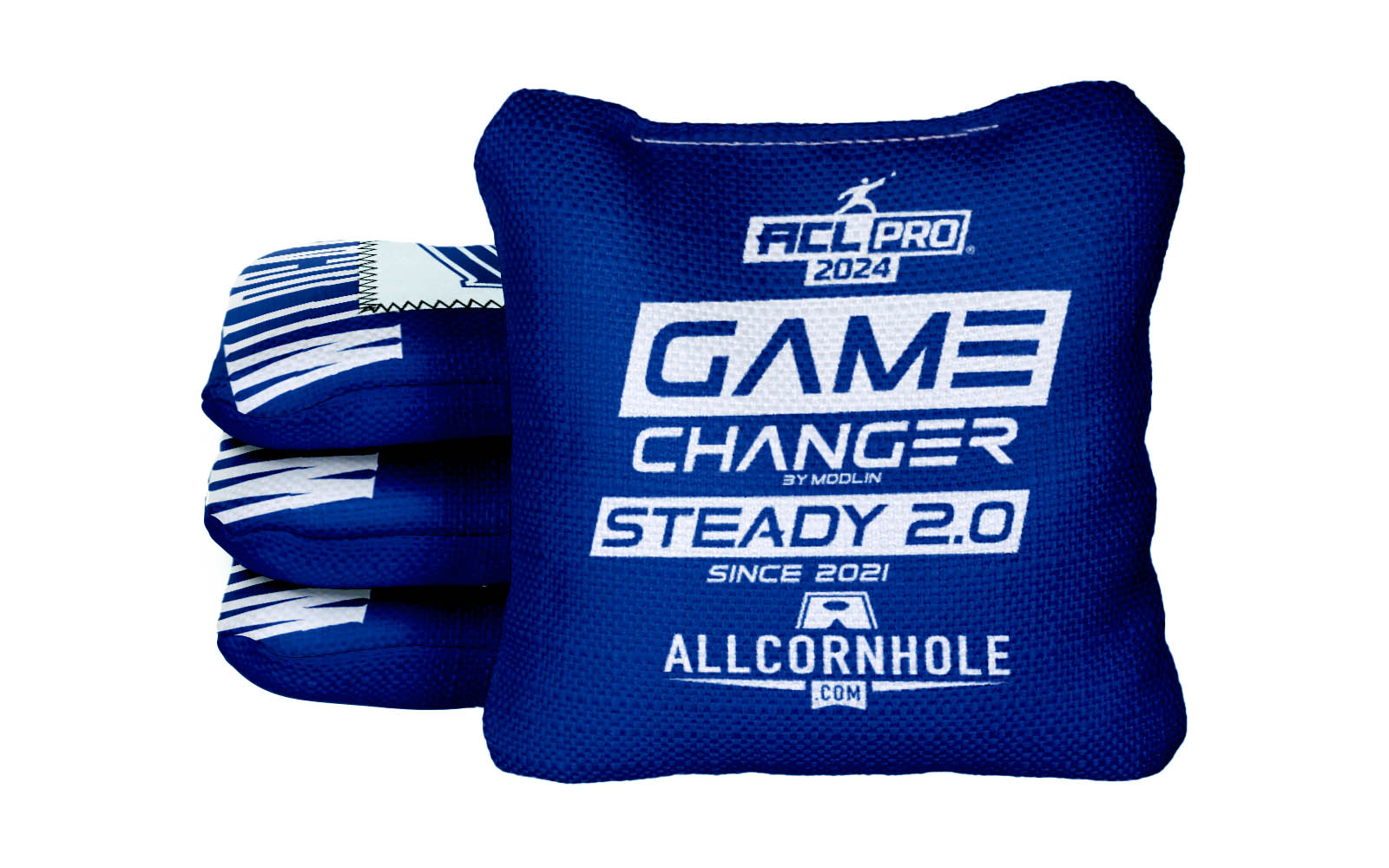 Officially Licensed Collegiate Cornhole Bags - Gamechanger Steady 2.0 - Set of 4 - Villanova University