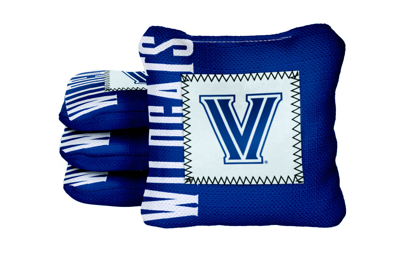 Officially Licensed Collegiate Cornhole Bags - Gamechanger Steady 2.0 - Set of 4 - Villanova University