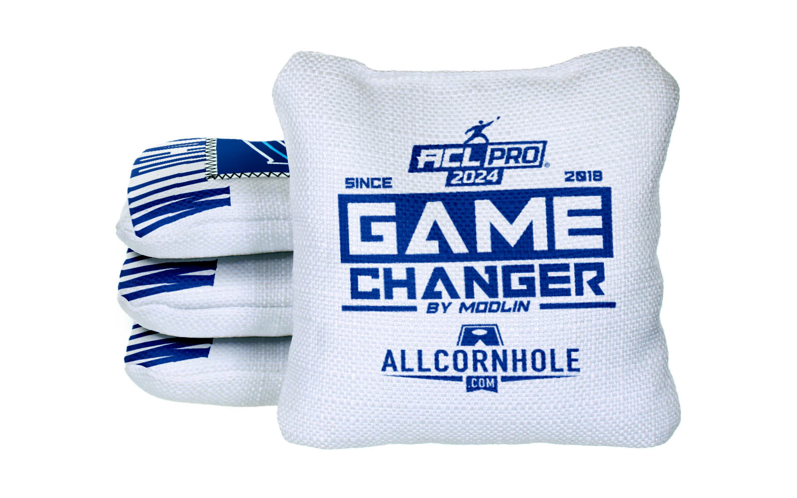 Officially Licensed Collegiate Cornhole Bags - Gamechangers - Set of 4 - Villanova University