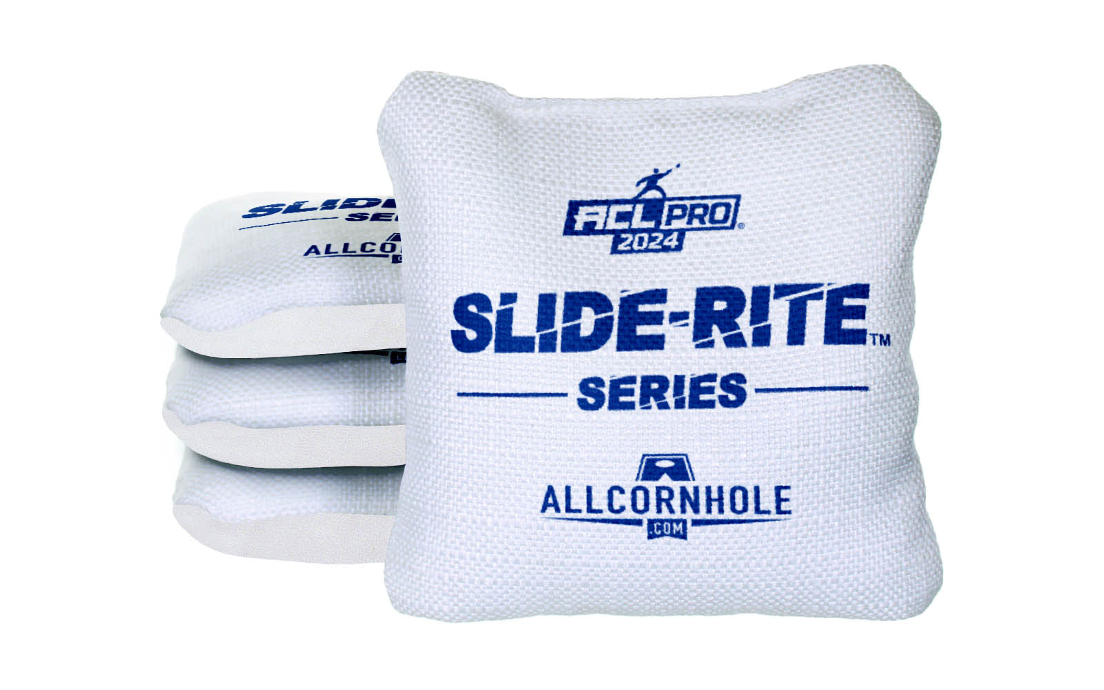 Officially Licensed Collegiate Cornhole Bags - Slide Rite - Set of 4 - Villanova University
