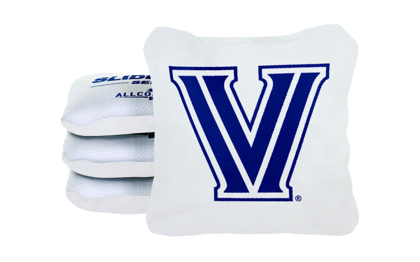 Officially Licensed Collegiate Cornhole Bags - Slide Rite - Set of 4 - Villanova University