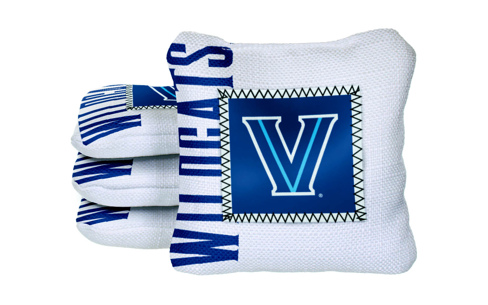 Officially Licensed Collegiate Cornhole Bags - Gamechangers - Set of 4 - Villanova University