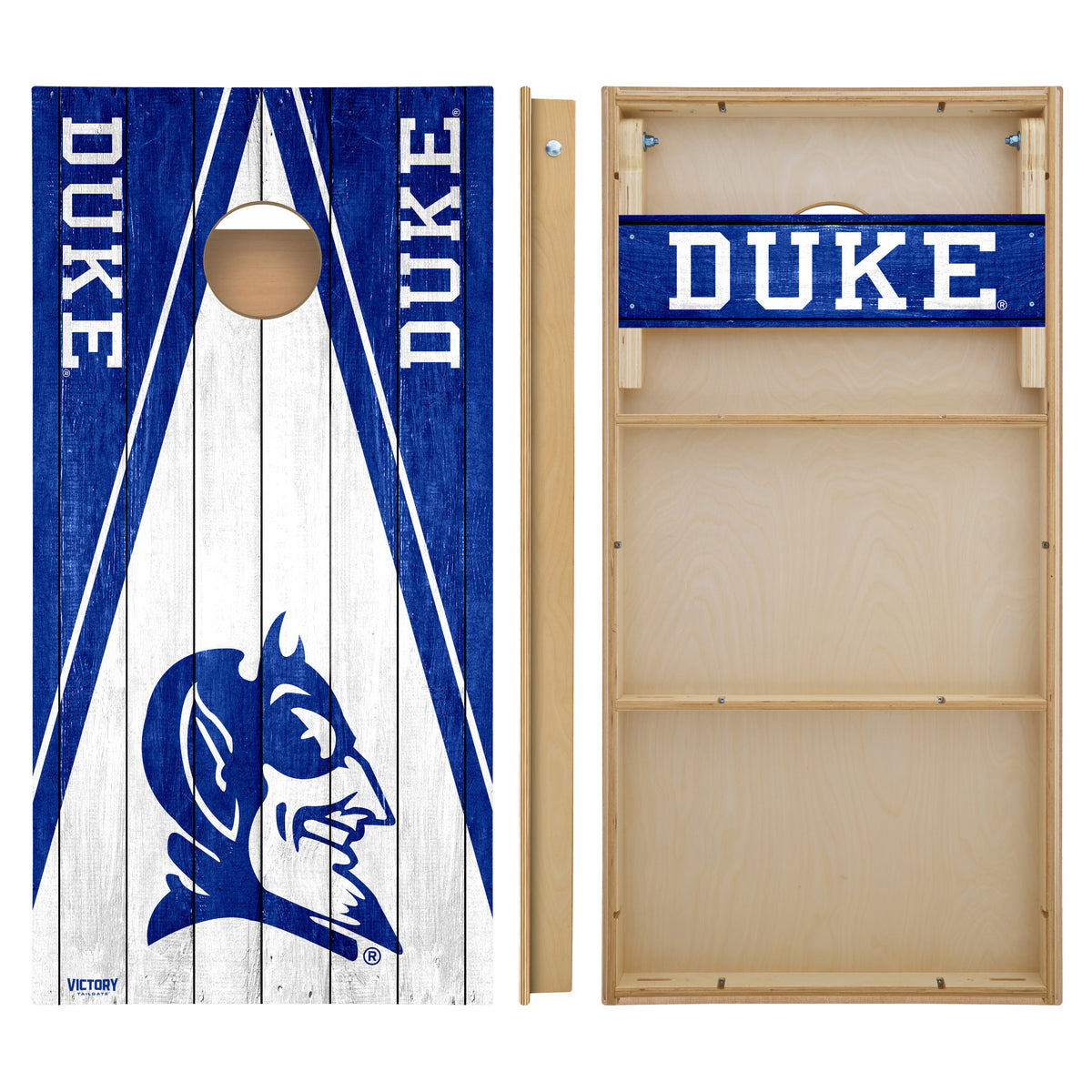 Duke University Blue Devils | 2x4 Tournament Cornhole Set