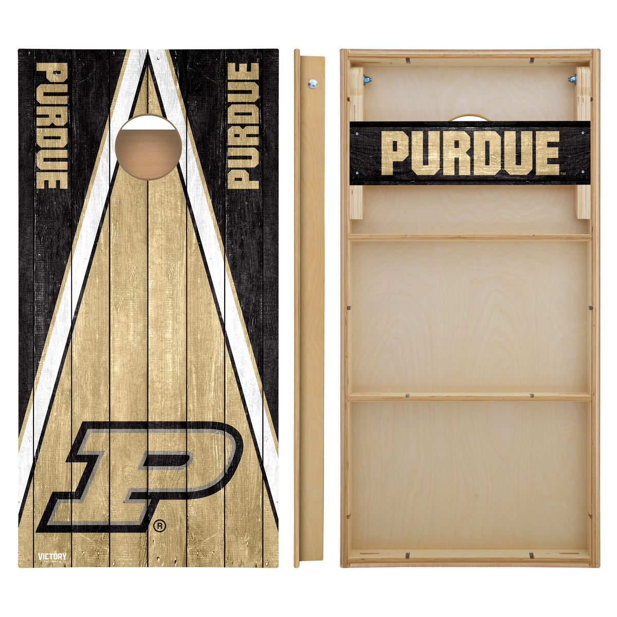 Purdue University Boilermakers | 2x4 Tournament Cornhole