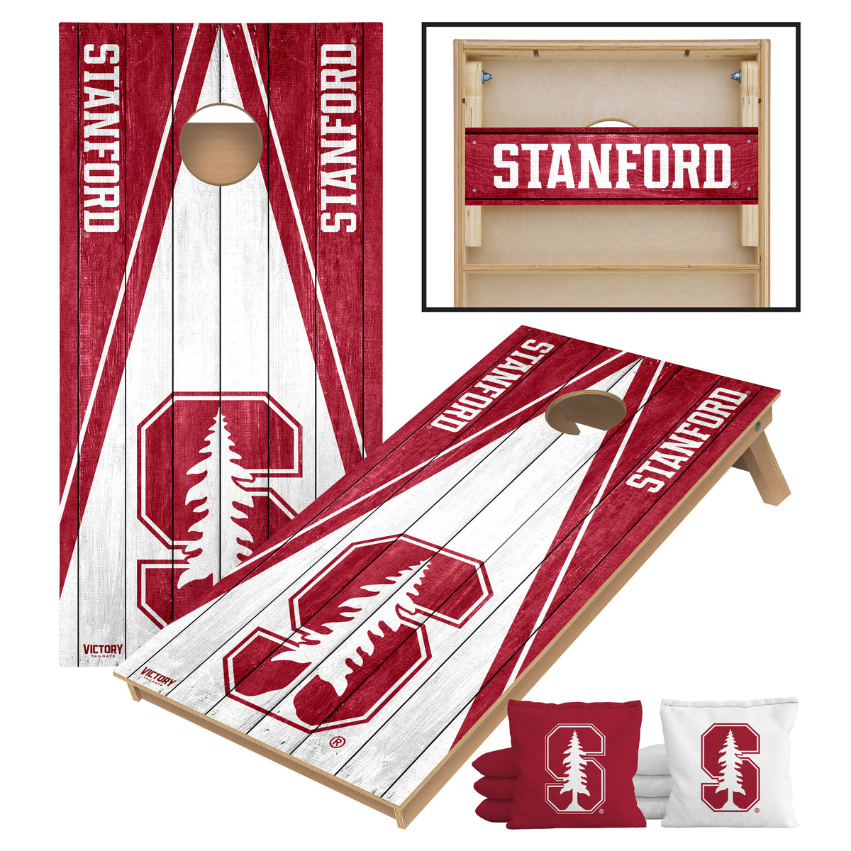 Stanford University Cardinal | 2x4 Tournament Cornhole