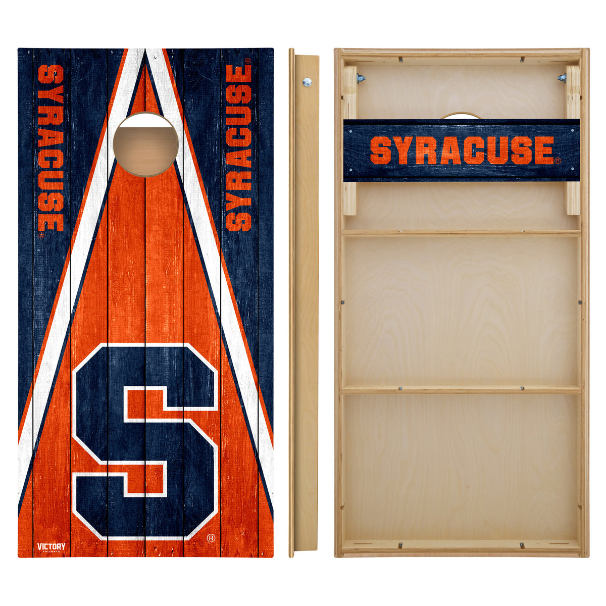 Syracuse University Orange | 2x4 Tournament Cornhole Set