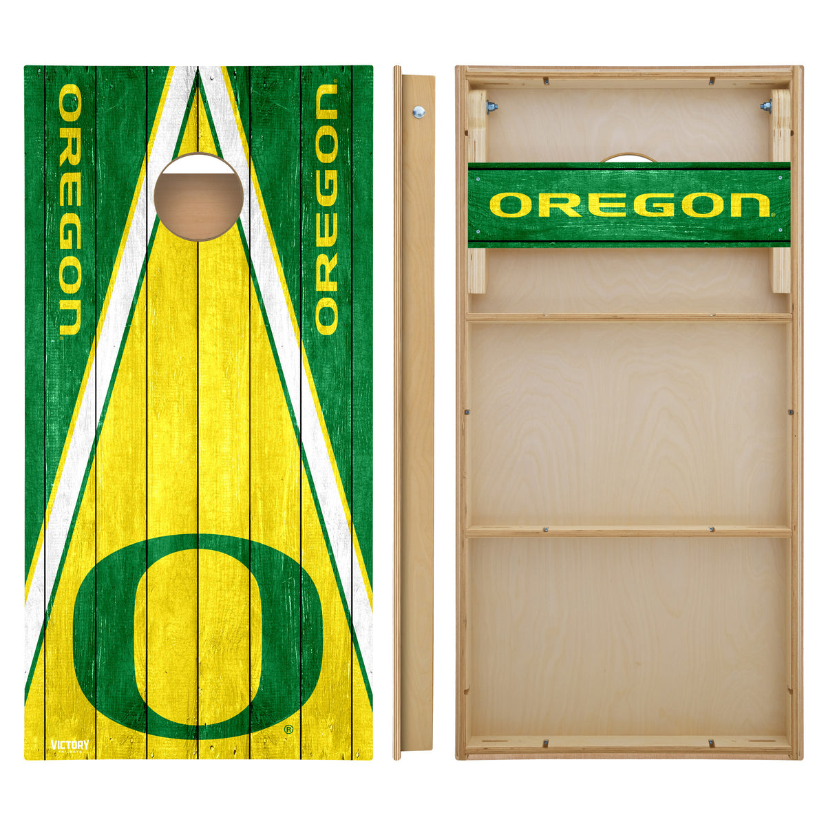 University of Oregon Ducks | 2x4 Tournament Cornhole Set