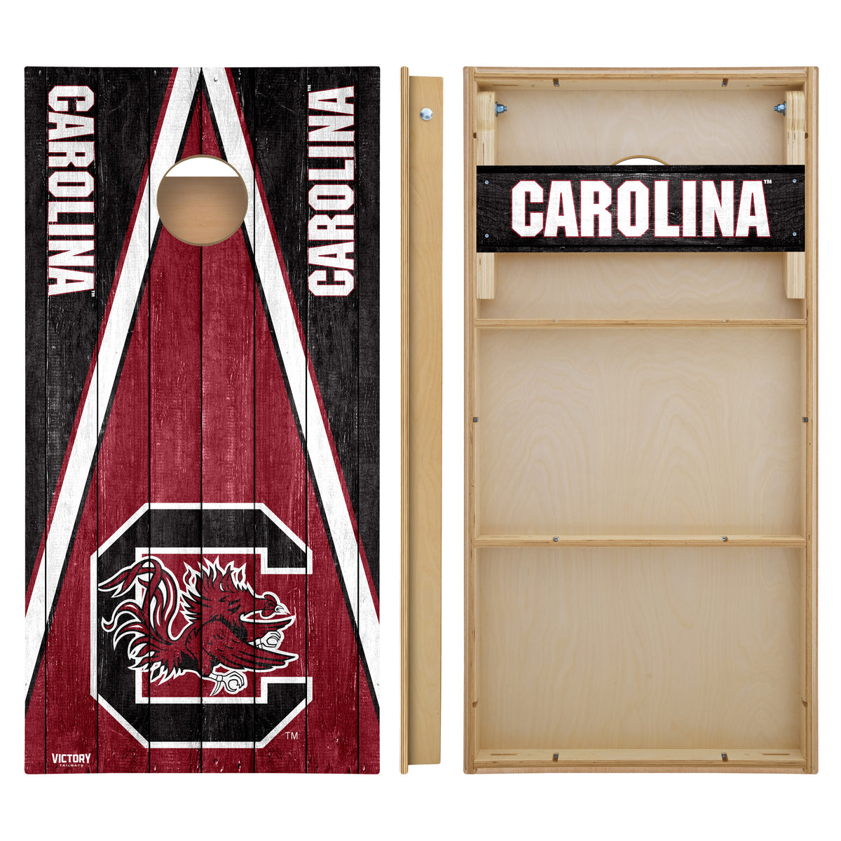 University of South Carolina Gamecocks | 2x4 Tournament Cornhole Set