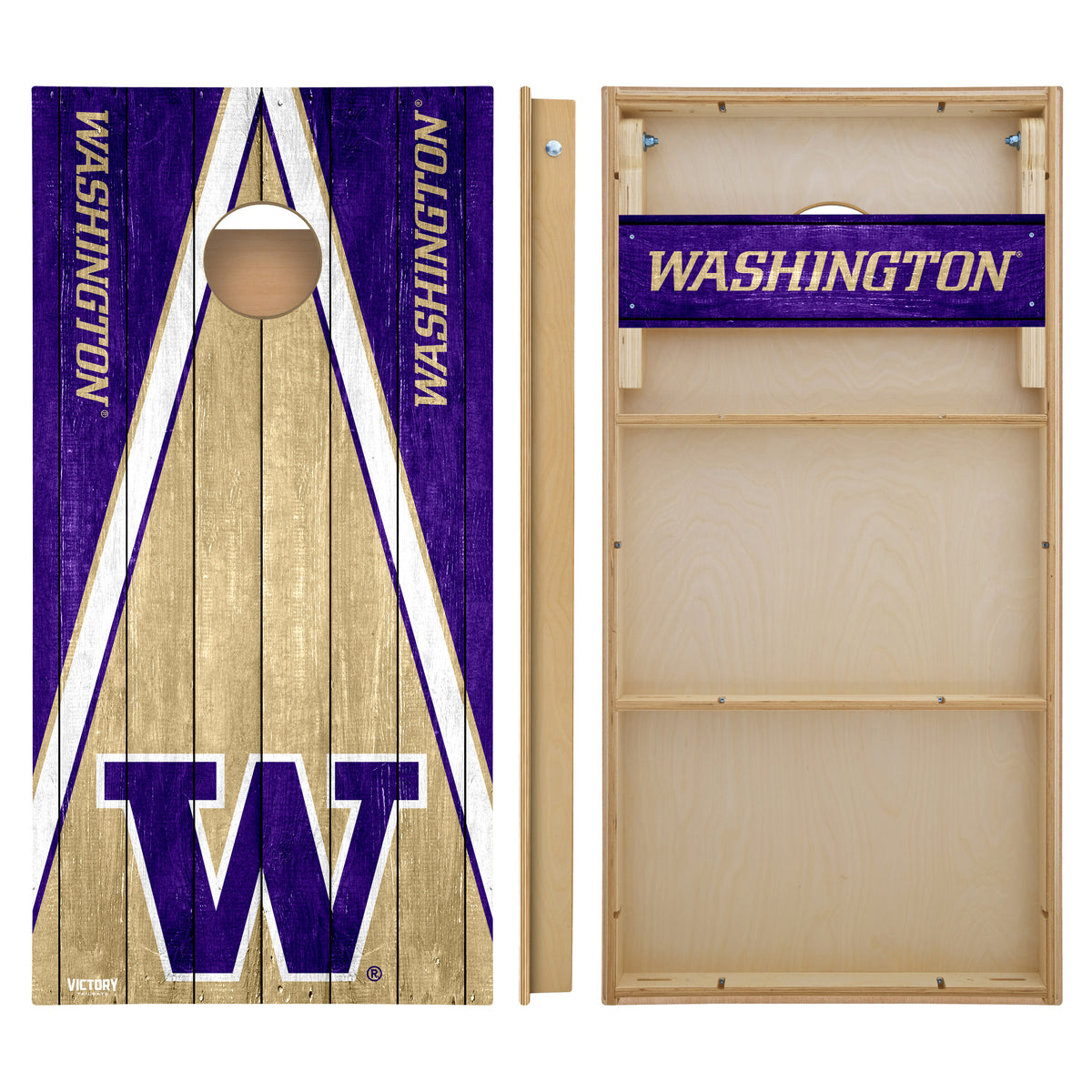University of Washington Huskies | 2x4 Tournament Cornhole Set