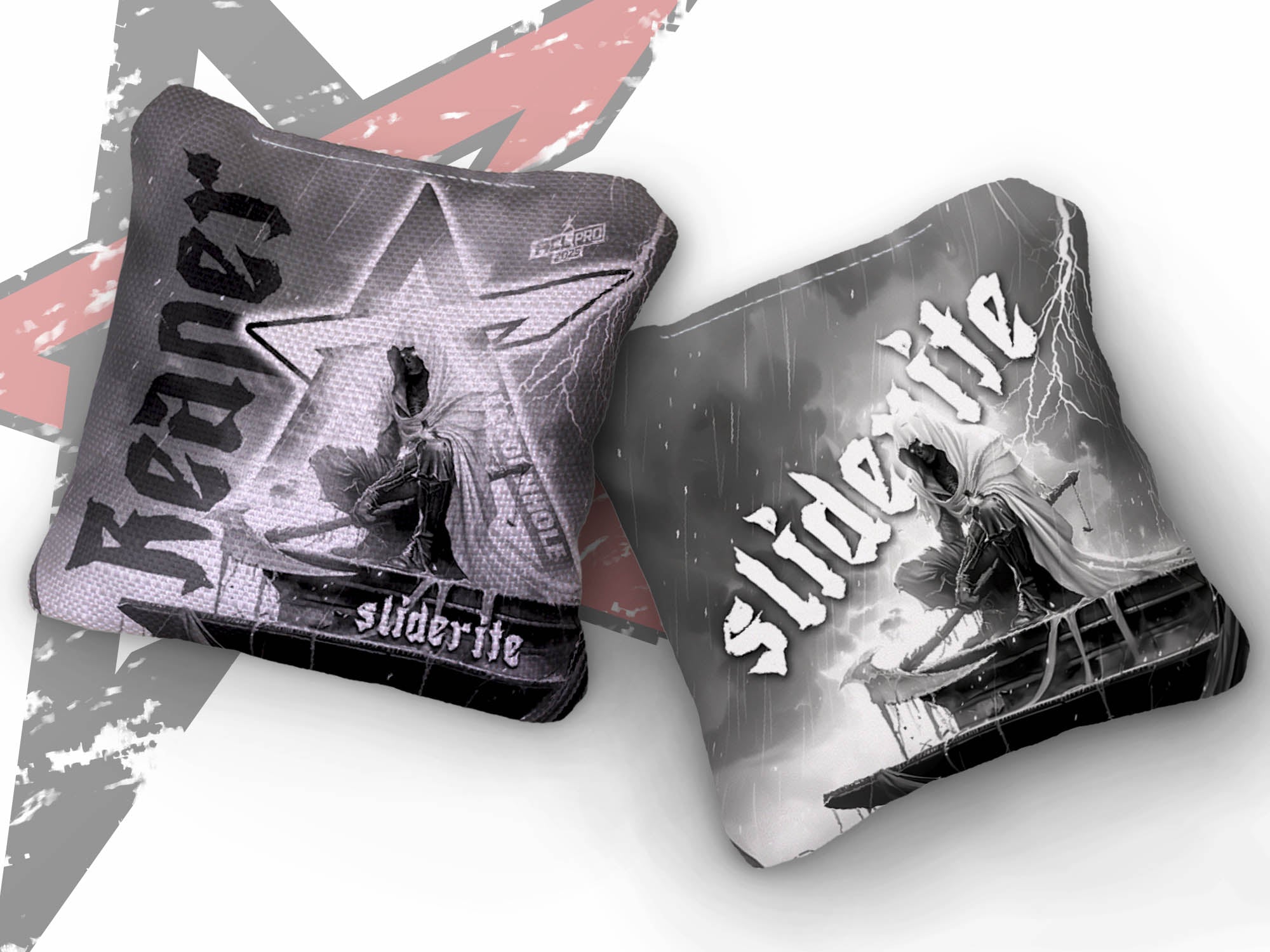2026  SLIDE RITE - "Reaper" - ACL Pro Stamped Cornhole Bags - SET OF 4 BAGS