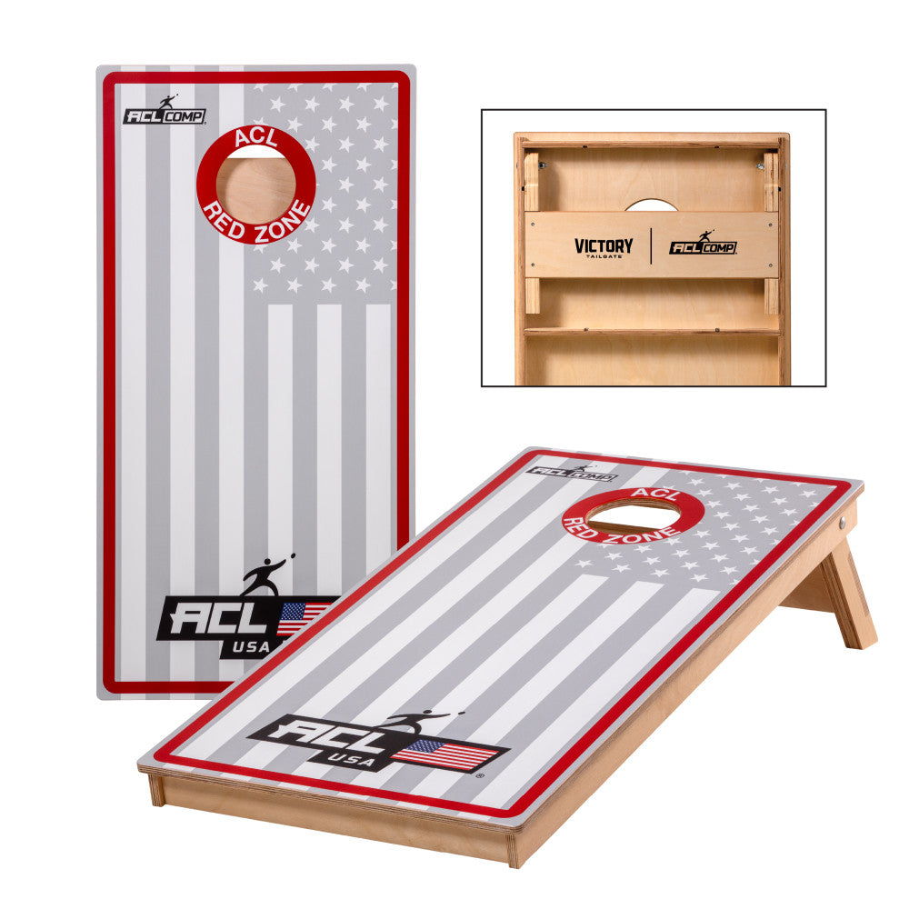 ACL Comp 2x4 Cornhole Board - USA Edition
