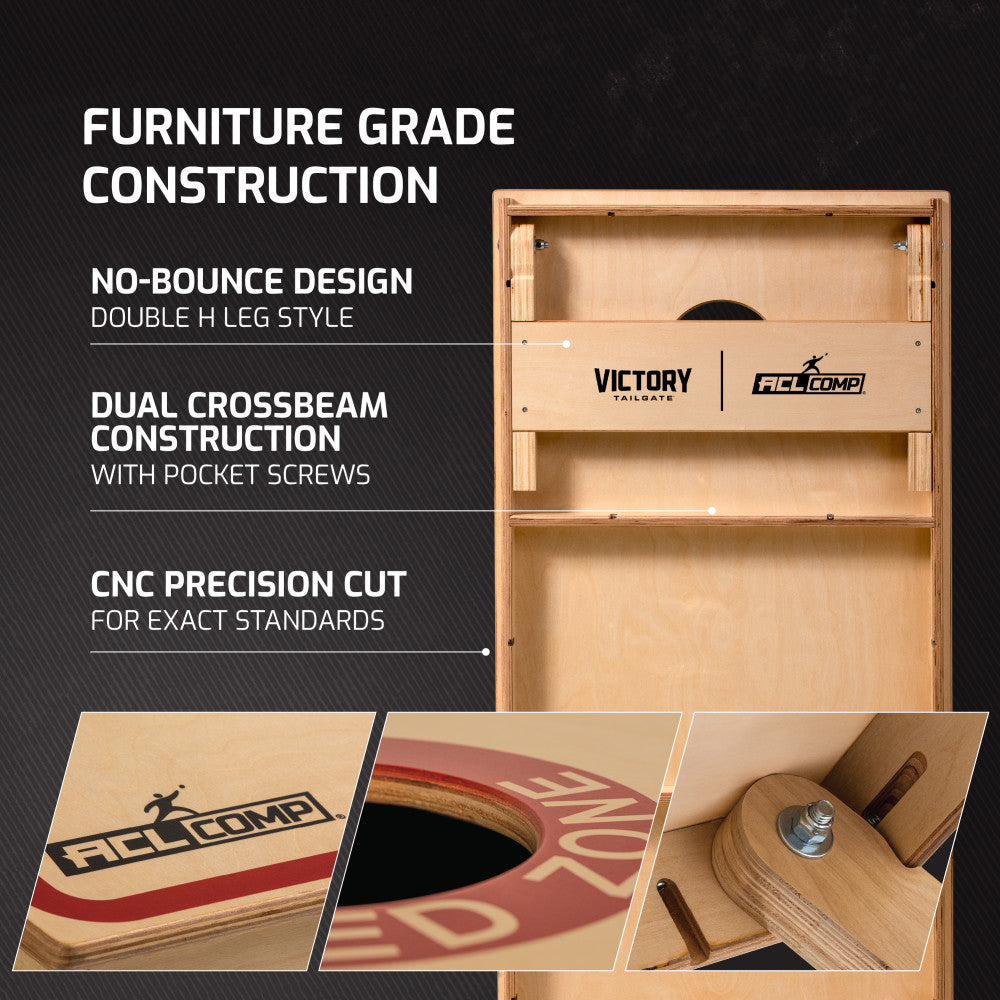 ACL Comp 2x4 Cornhole Board