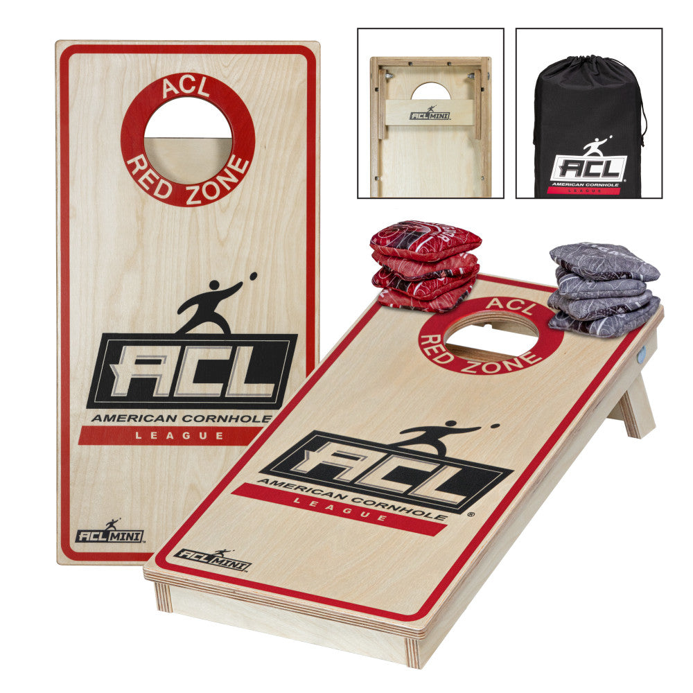 ACL Mini 1x2 Cornhole Board Set